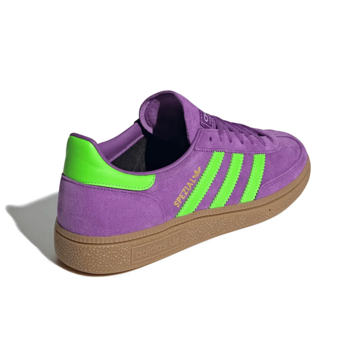 Adidas Damen Handball Spezial Active Lila/Solar Grün/Gummi