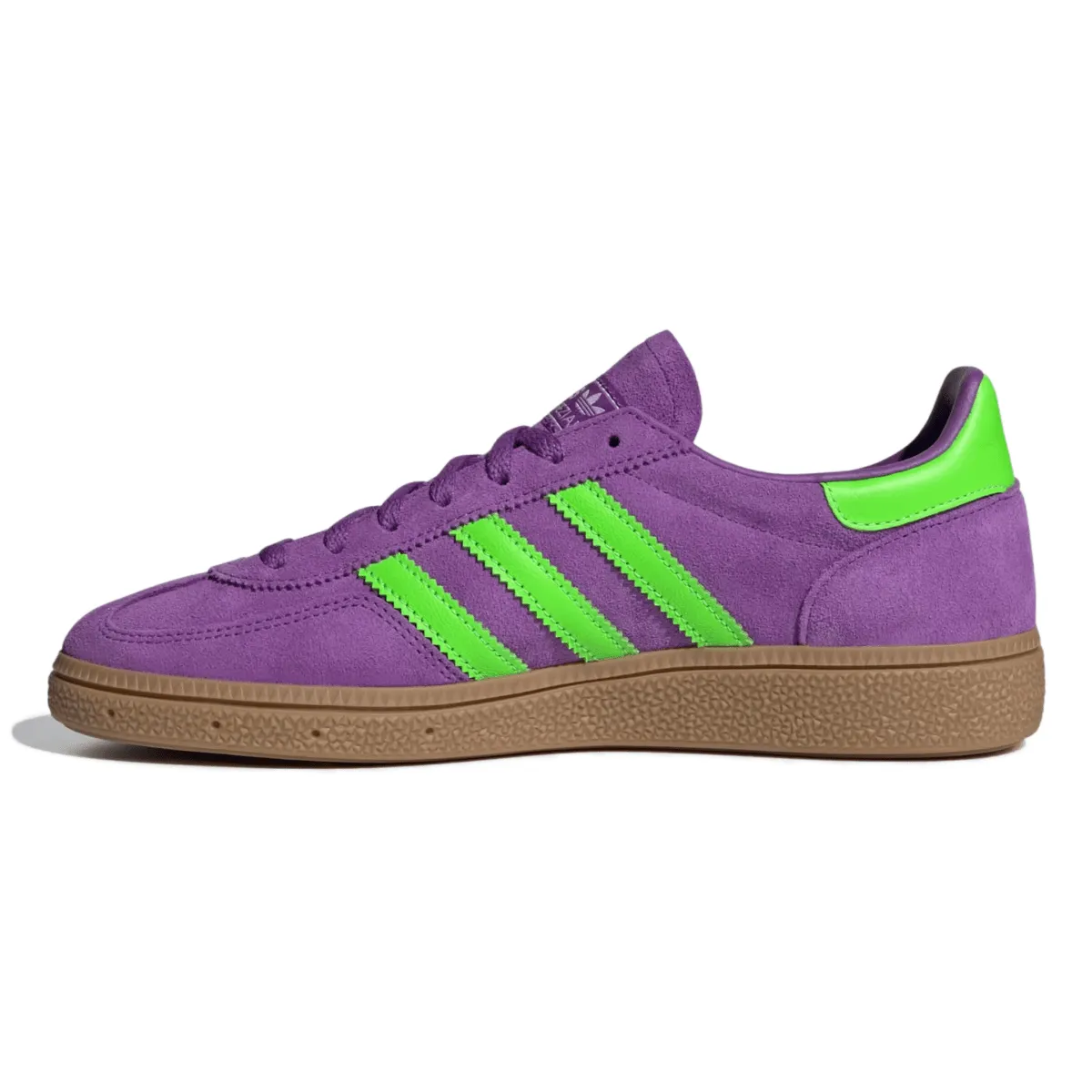 Adidas Damen Handball Spezial Active Lila/Solar Grün/Gummi