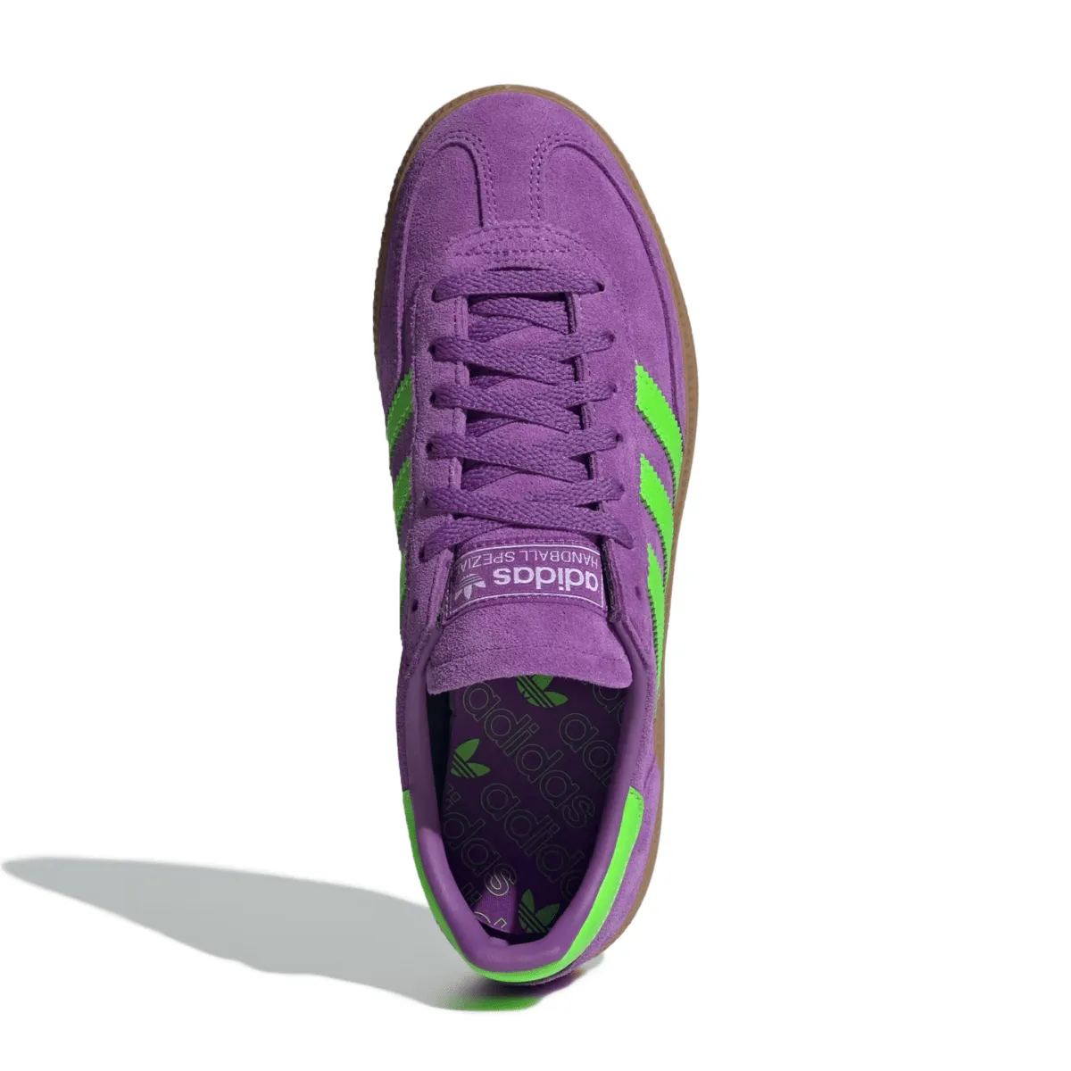 Adidas Damen Handball Spezial Active Lila/Solar Grün/Gummi