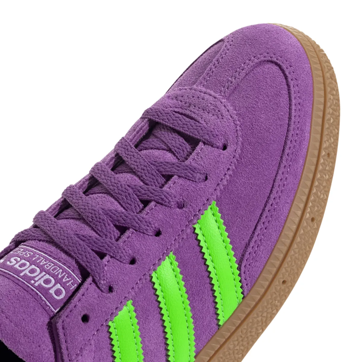 Adidas Damen Handball Spezial Active Lila/Solar Grün/Gummi