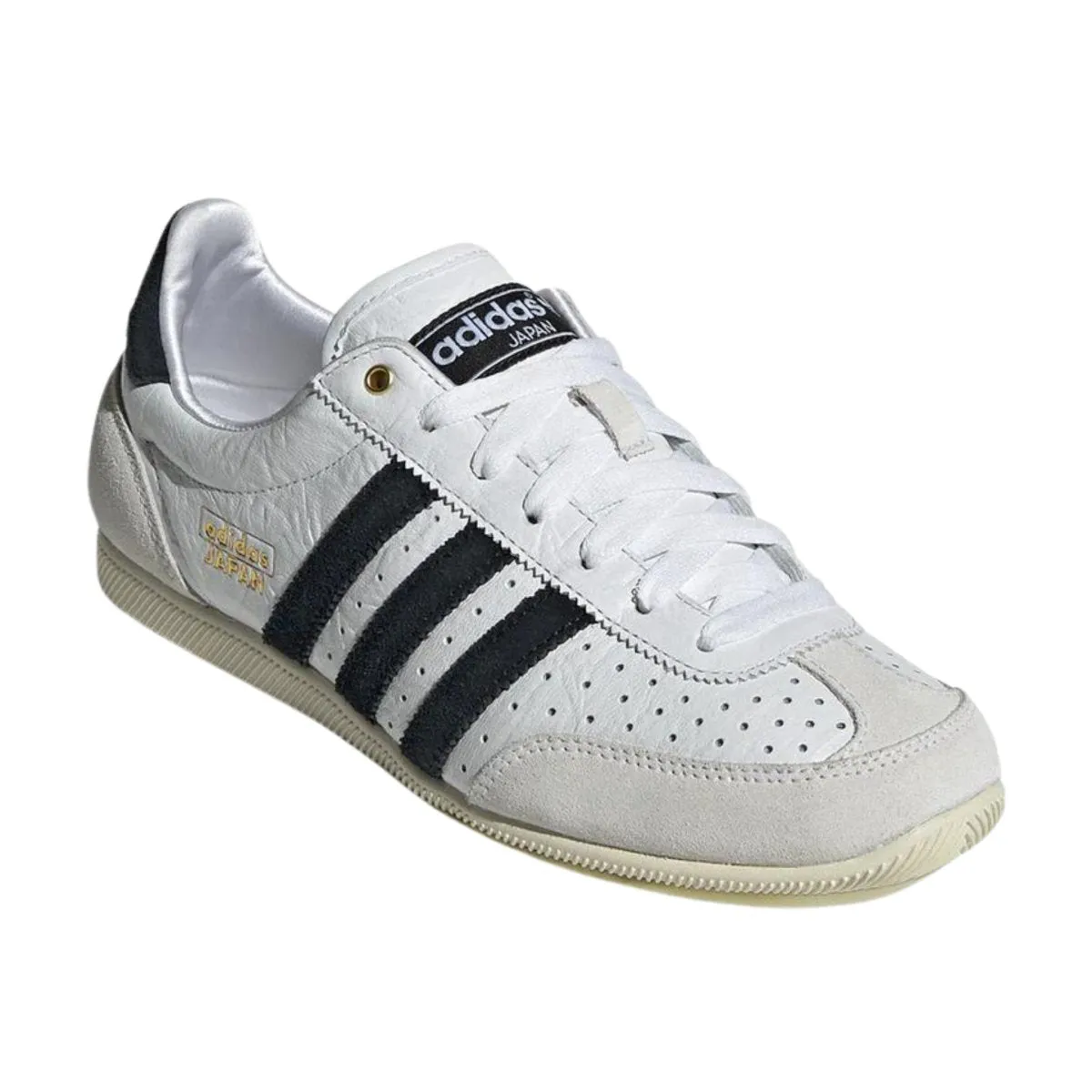 Adidas Damen Japan Cloud White/Core Black/Gold Metallic