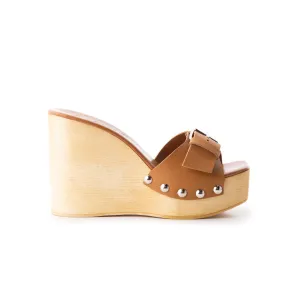 Adore Leder in Tan