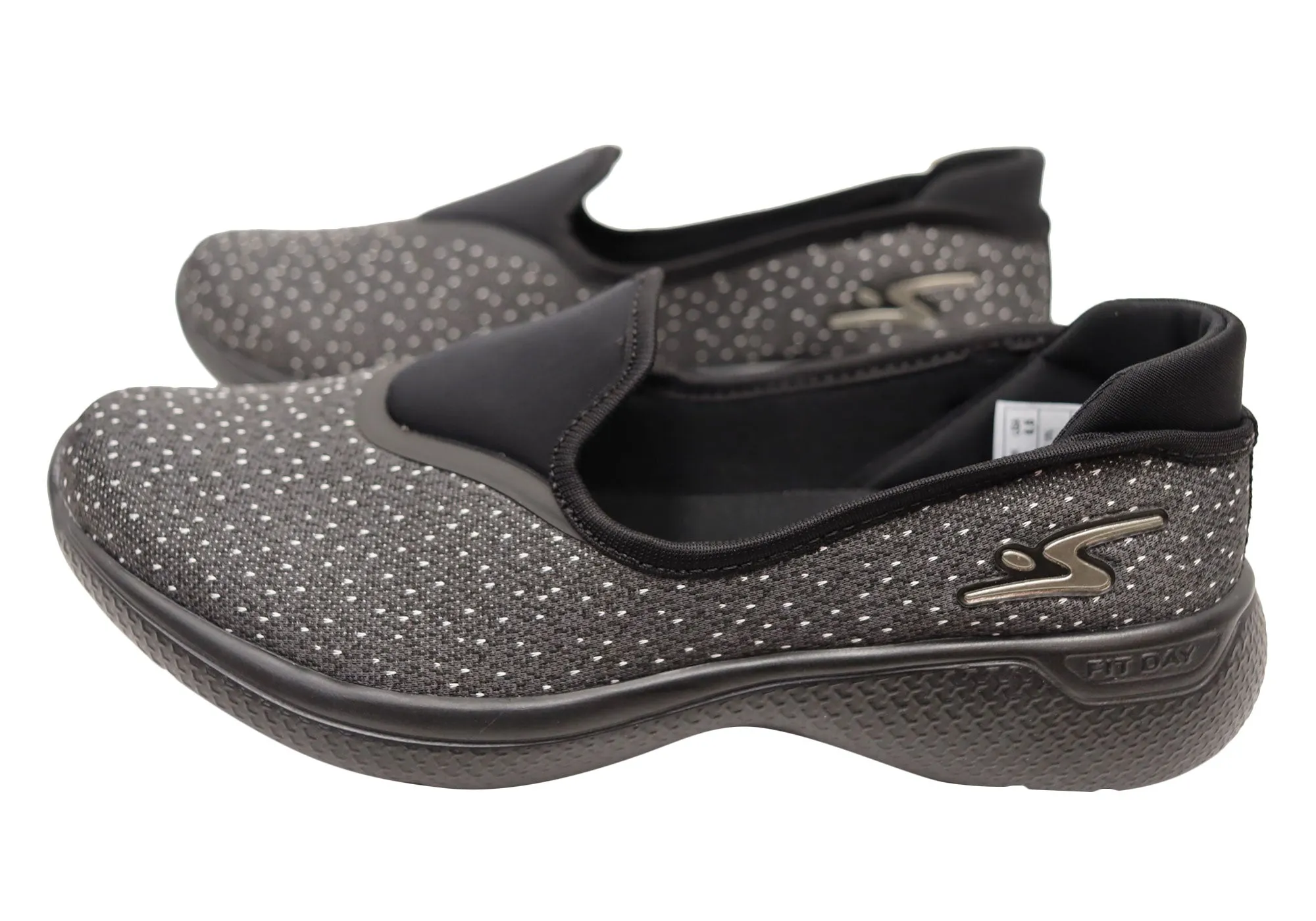 Adrun Cove Damen Bequeme Schlupfschuhe Hergestellt in Brasilien Adrun Schuhe