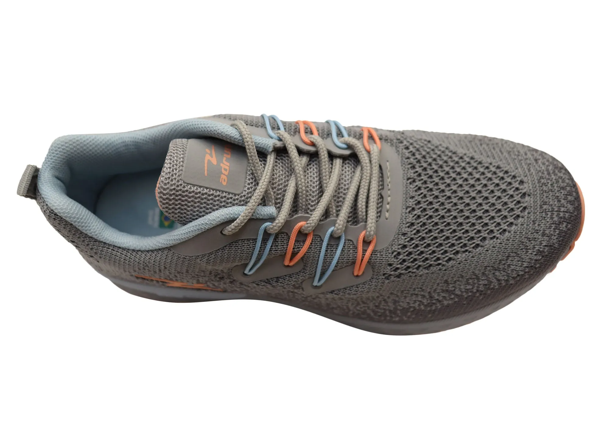 Adrun Drift Damen Bequeme Sportschuhe Hergestellt in Brasilien Adrun Schuhe