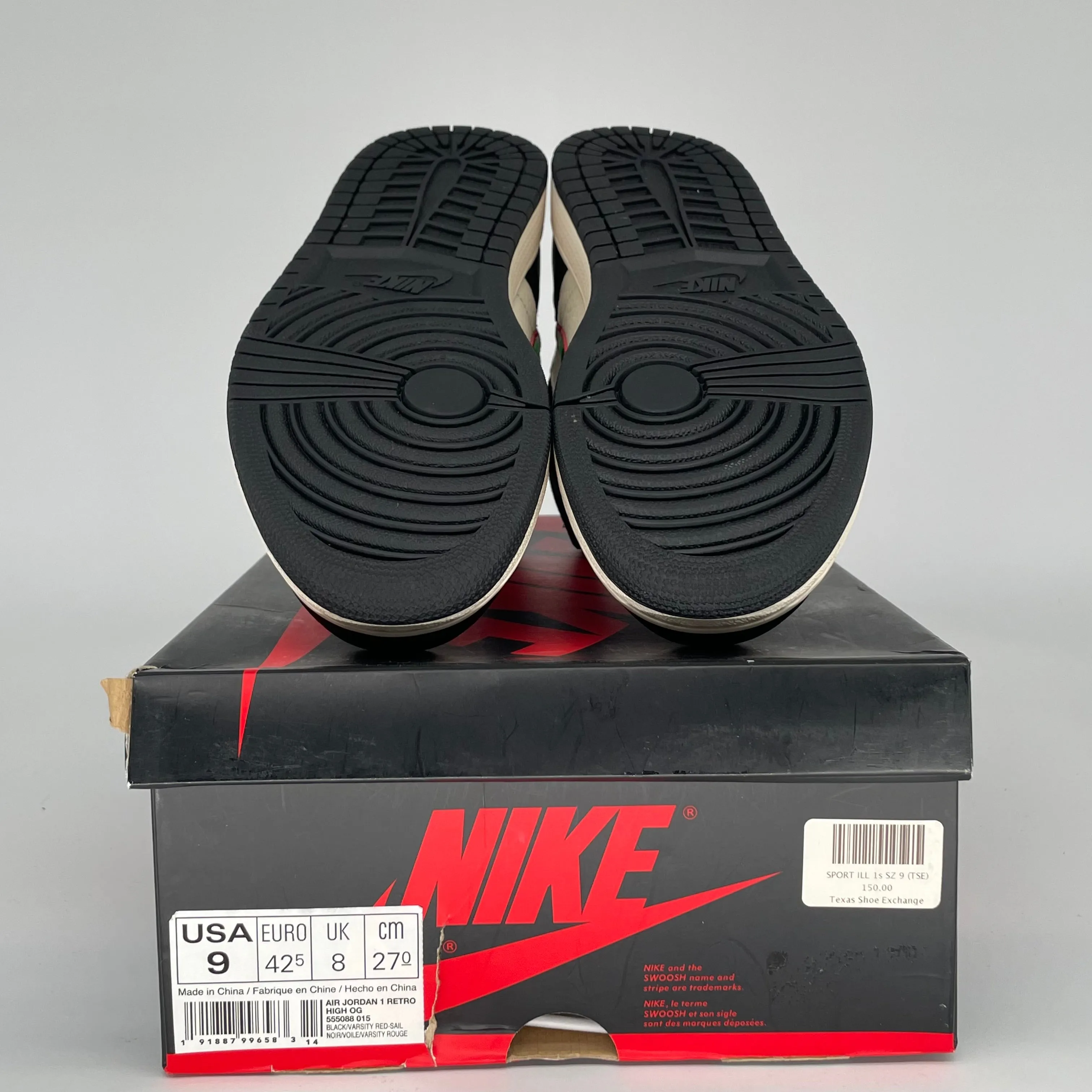 AIR JORDAN 1 SPORTS ILLUSTRATED GRÖSSE 9 555088-015