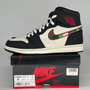 AIR JORDAN 1 SPORTS ILLUSTRATED GRÖSSE 9 555088-015