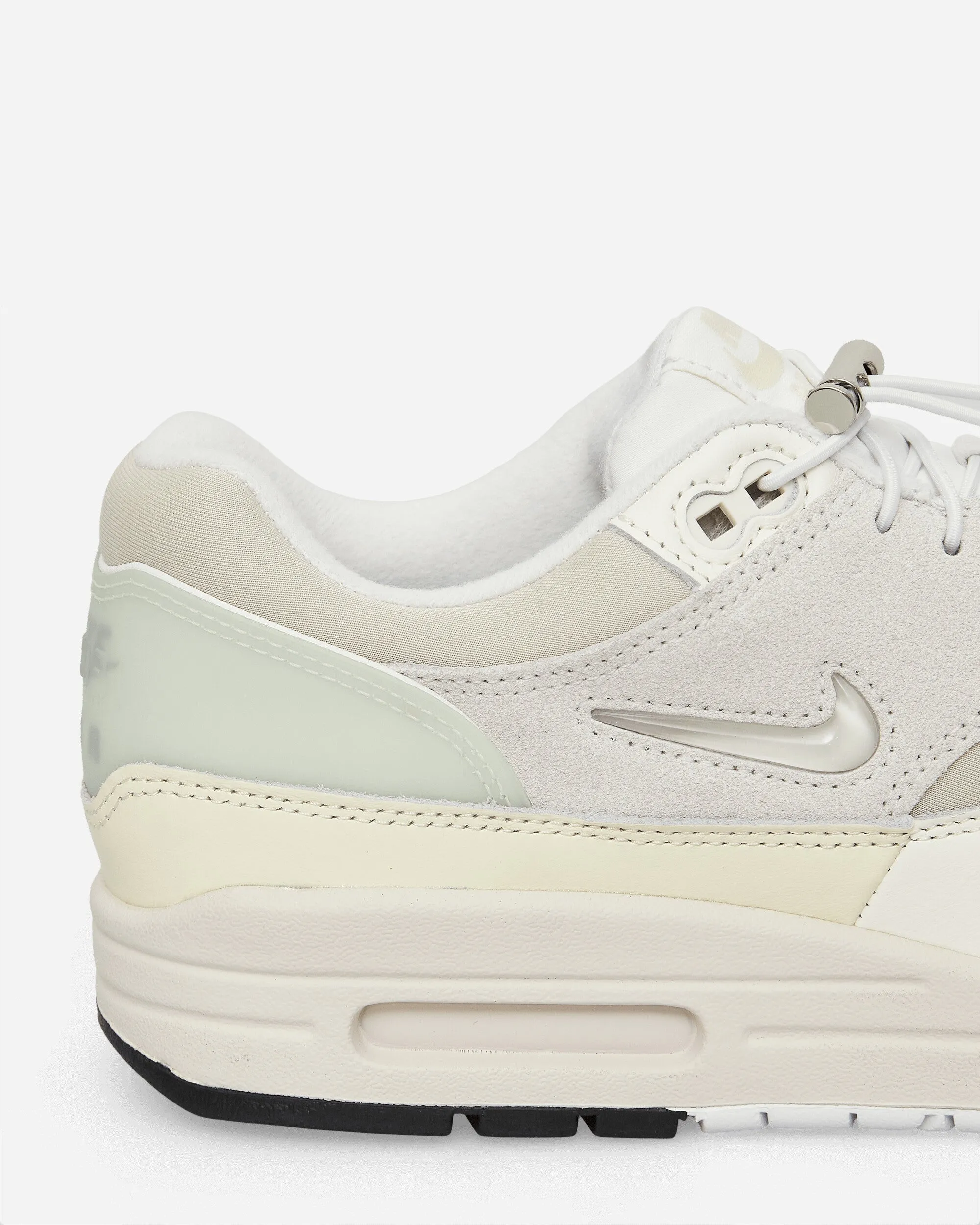 Air Max 1 PRM Sneakers Segeltuch / Summit Weiß