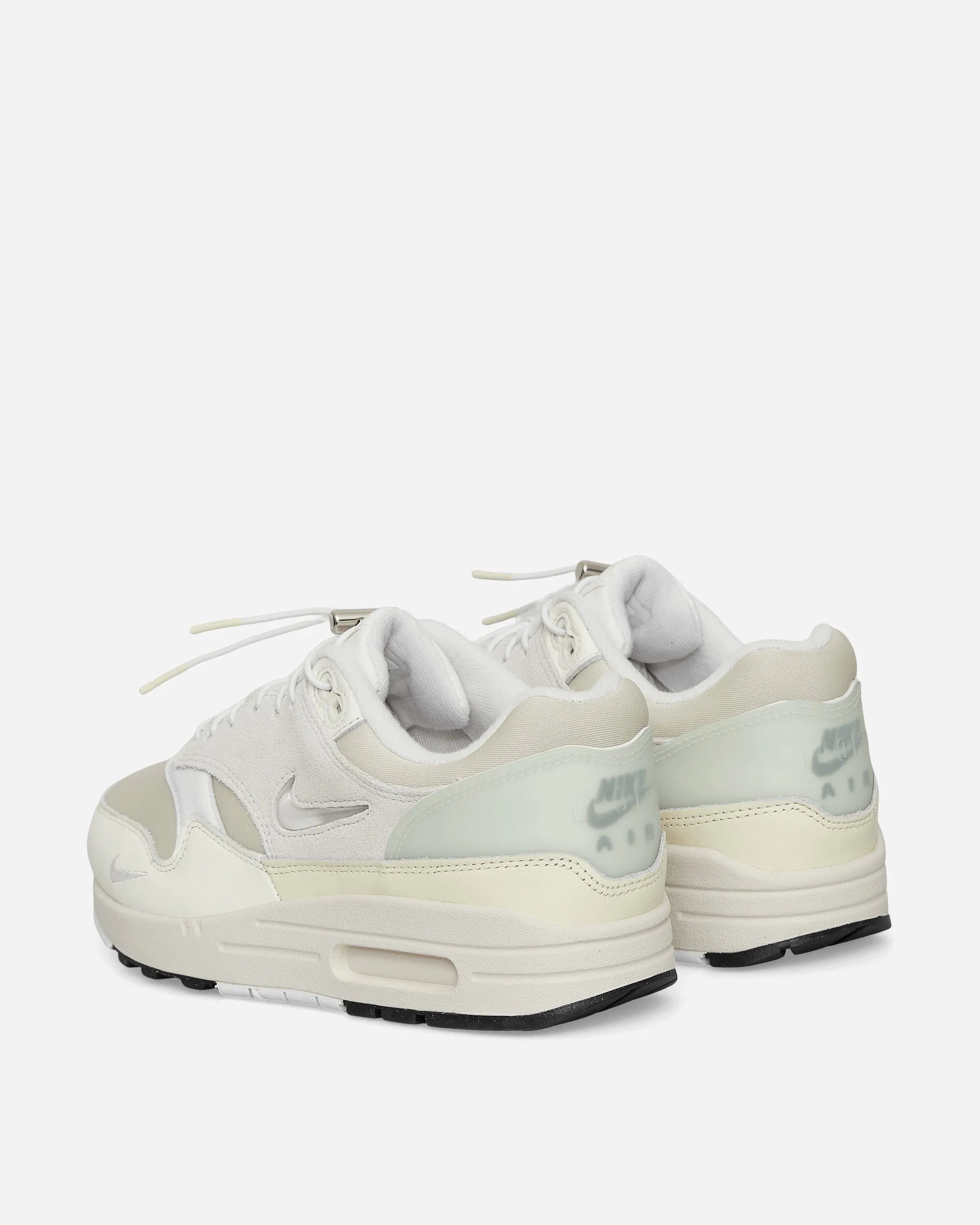 Air Max 1 PRM Sneakers Segeltuch / Summit Weiß