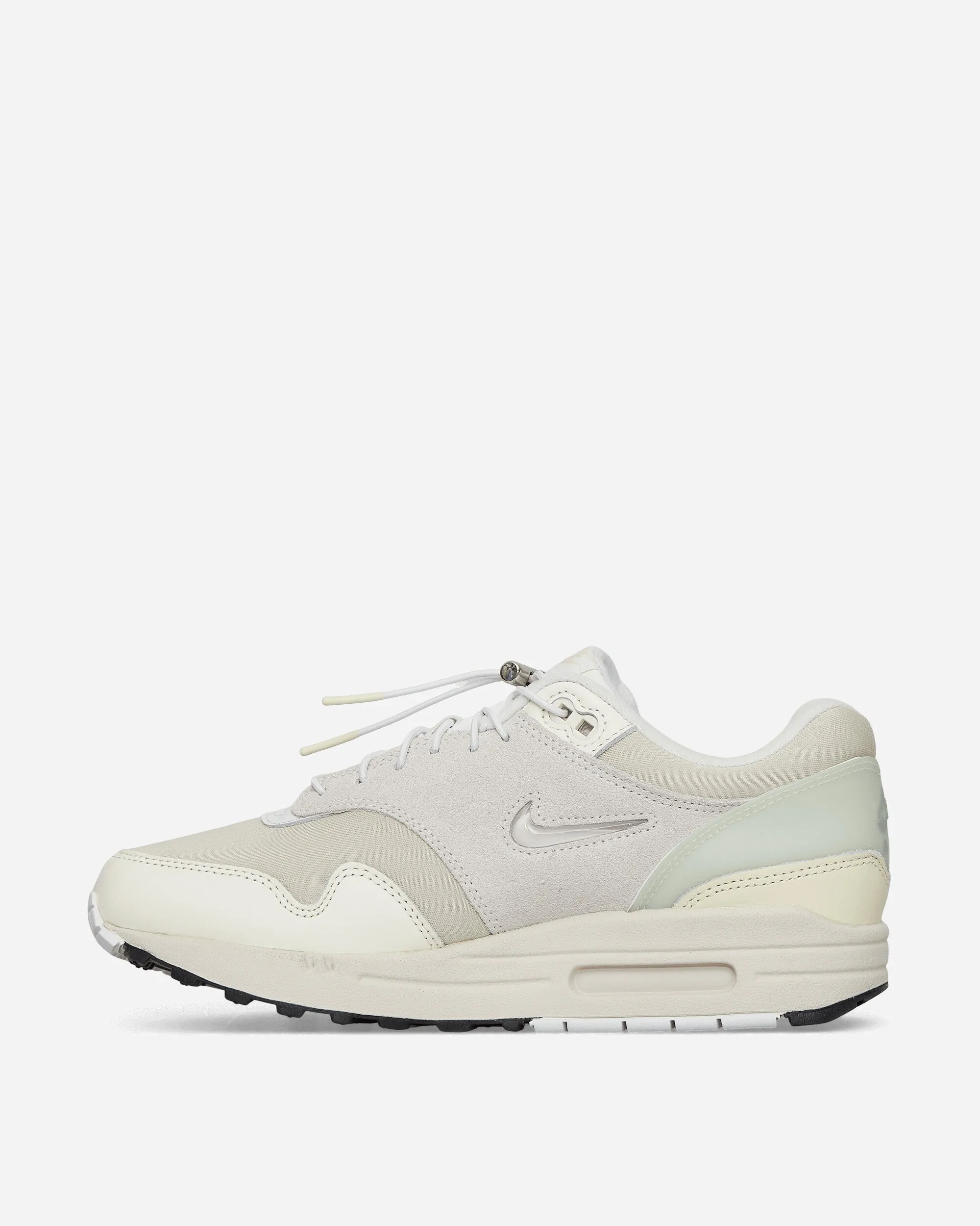 Air Max 1 PRM Sneakers Segeltuch / Summit Weiß