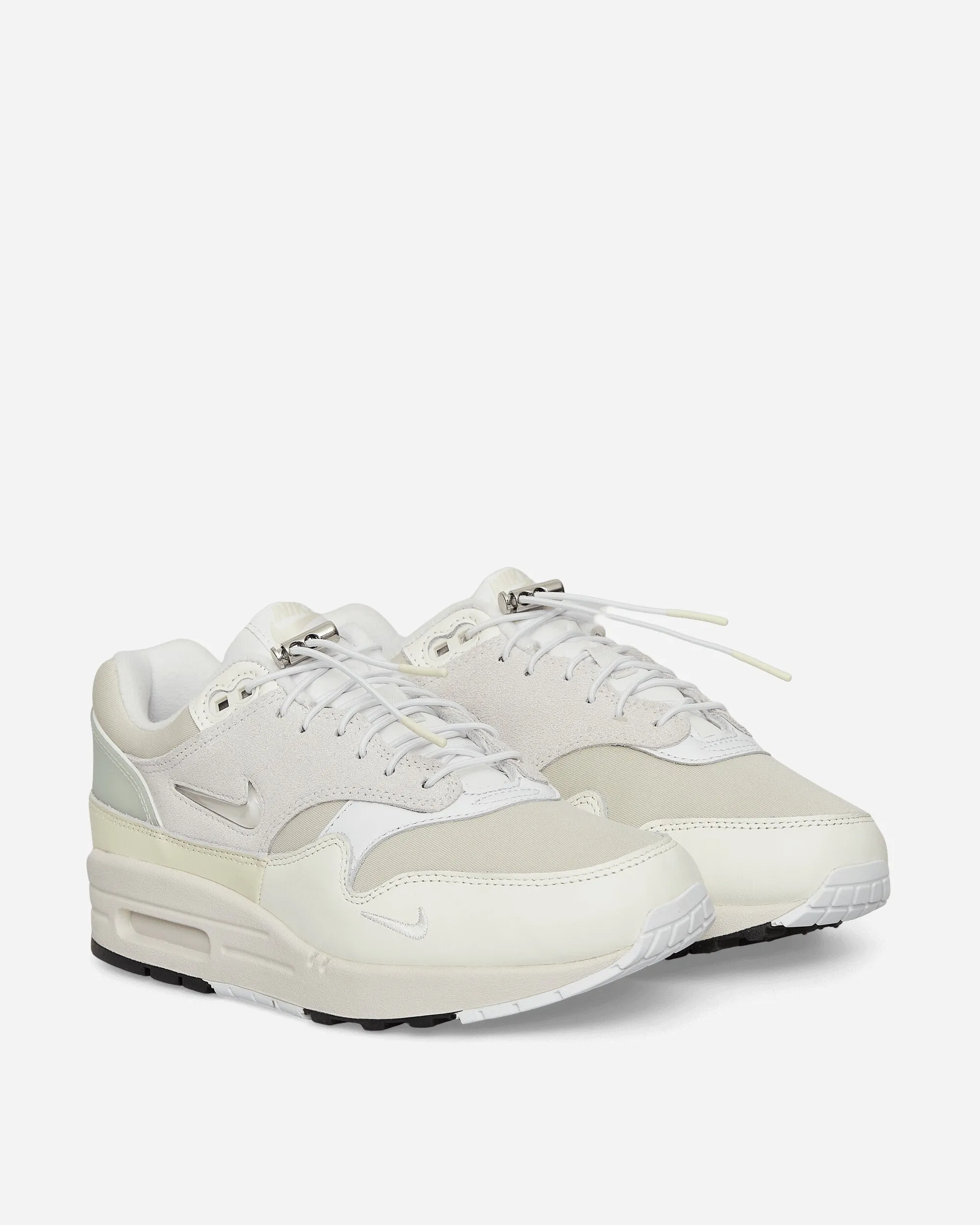 Air Max 1 PRM Sneakers Segeltuch / Summit Weiß
