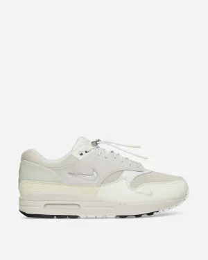 Air Max 1 PRM Sneakers Segeltuch / Summit Weiß