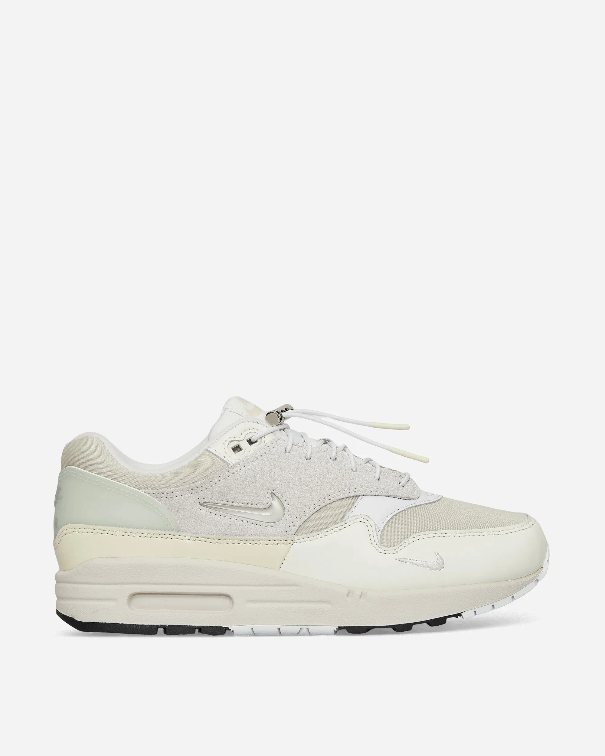 Air Max 1 PRM Sneakers Segeltuch / Summit Weiß