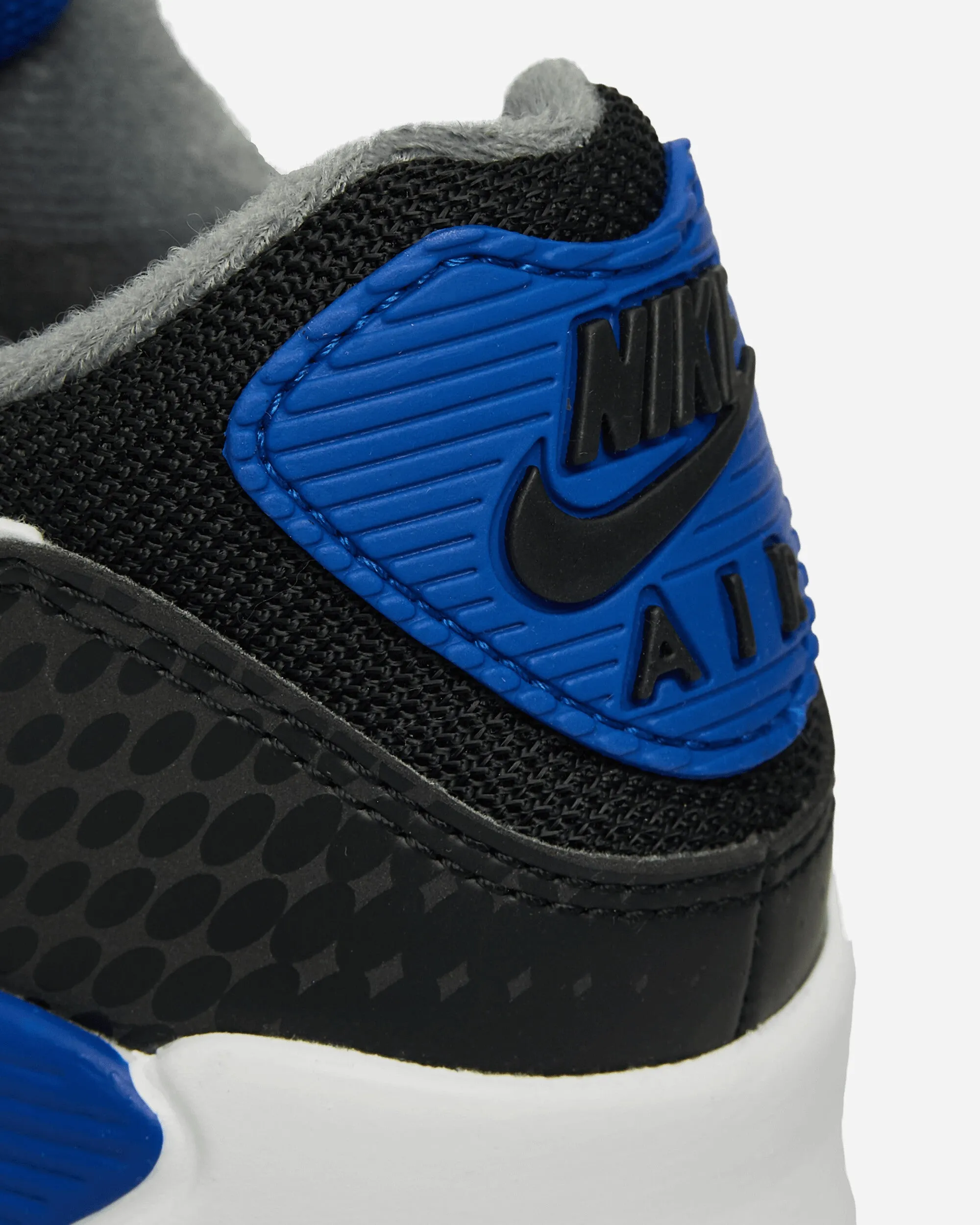Air Max 90 Sneakers Schwarz / Lyon Blau