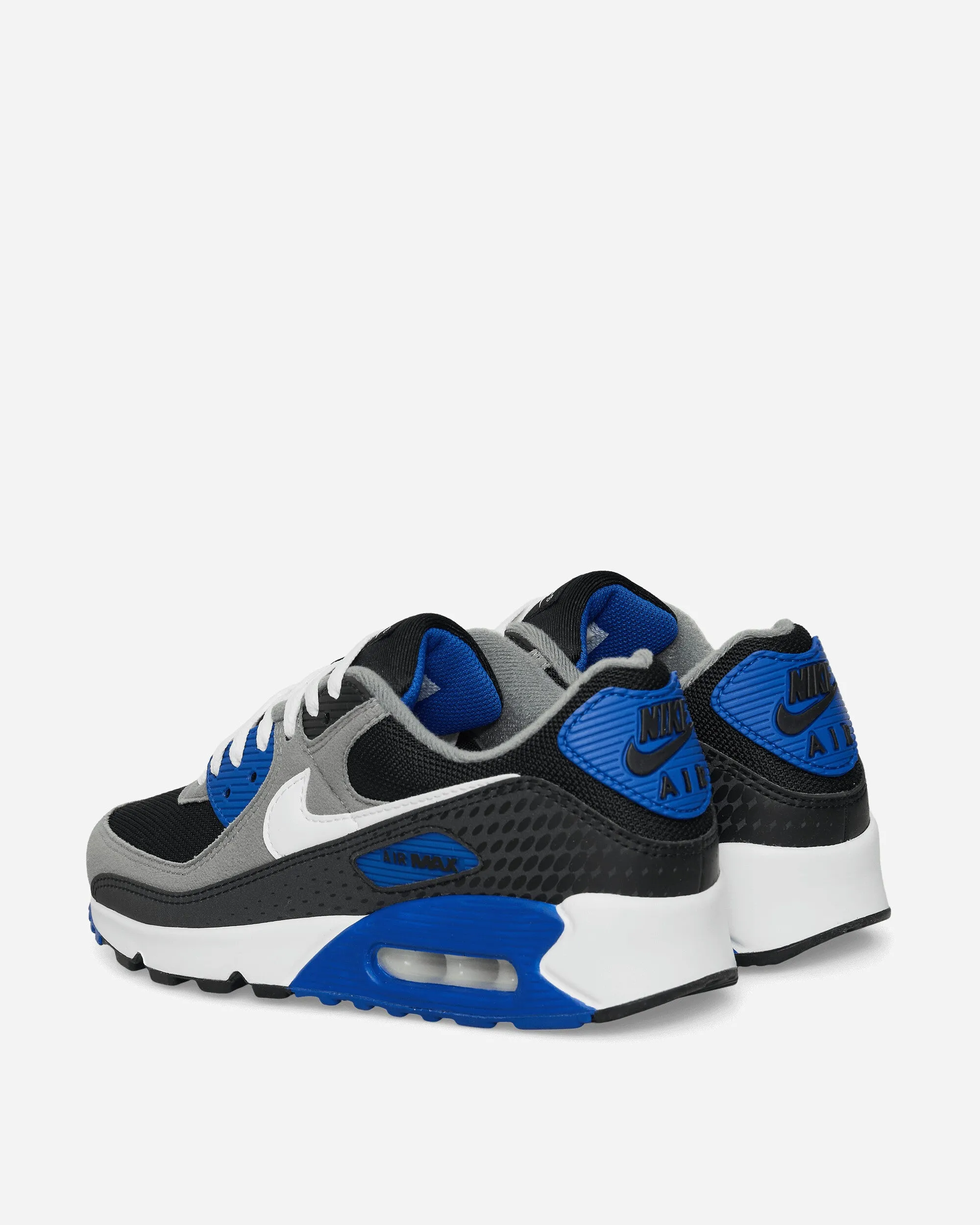 Air Max 90 Sneakers Schwarz / Lyon Blau