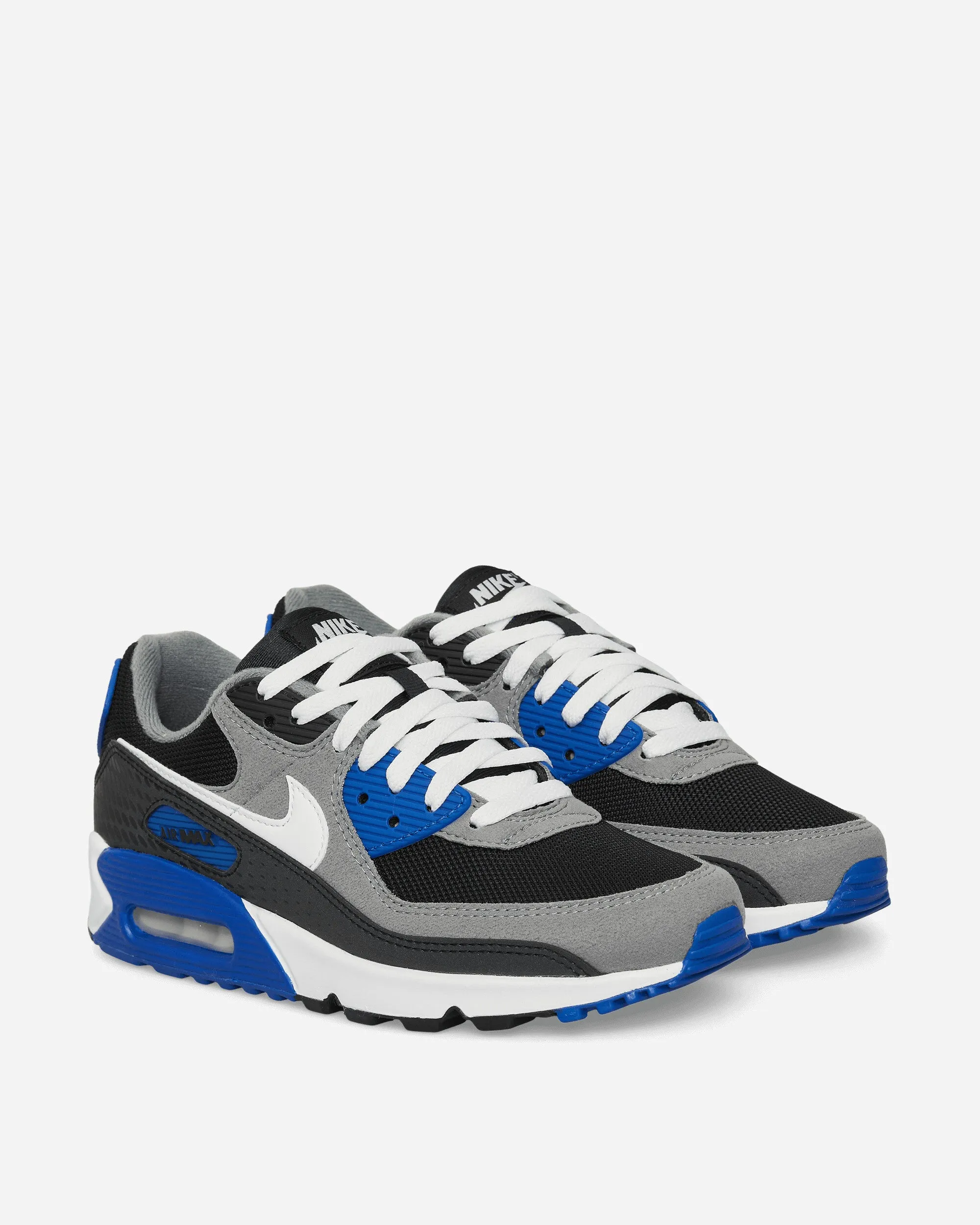 Air Max 90 Sneakers Schwarz / Lyon Blau