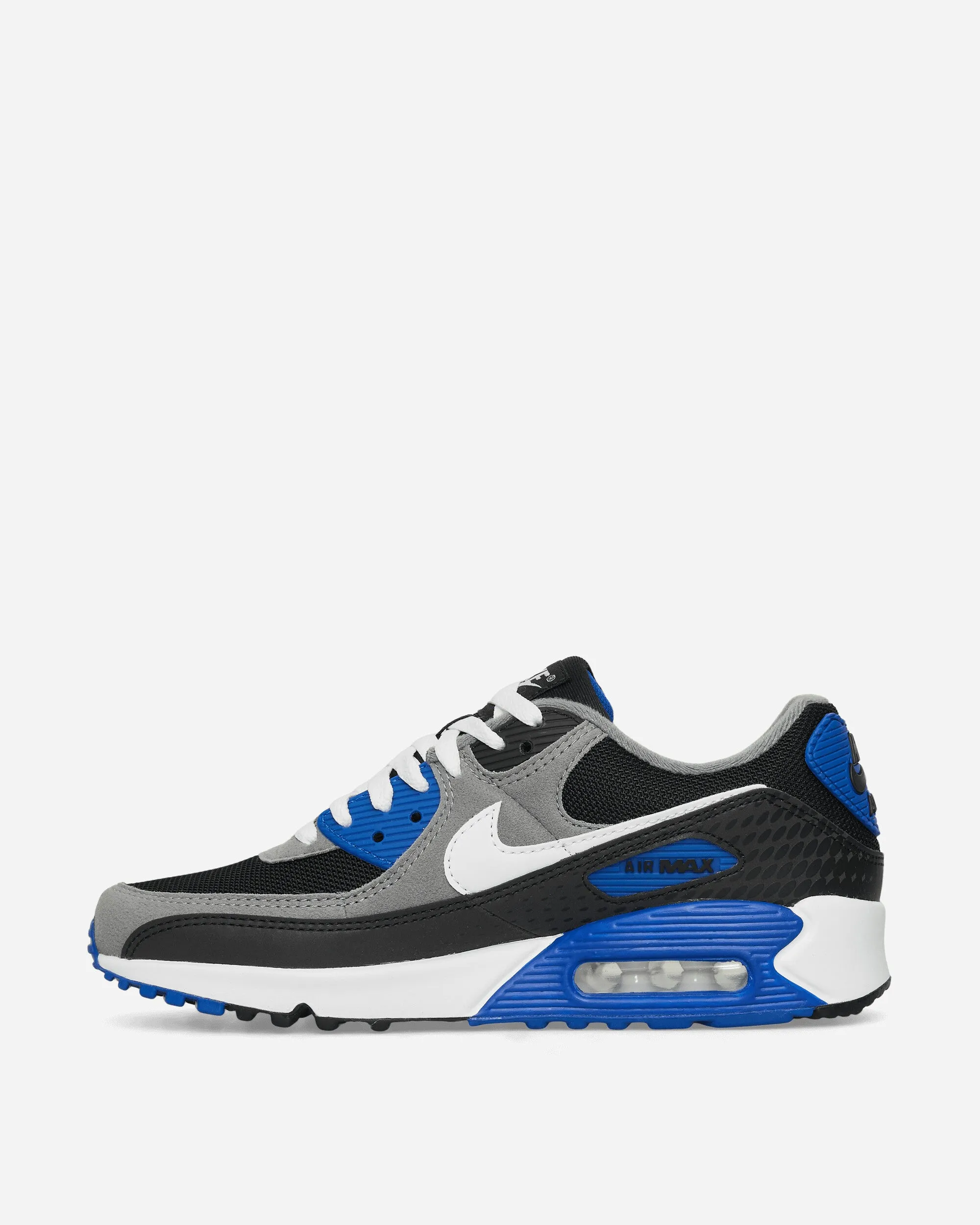 Air Max 90 Sneakers Schwarz / Lyon Blau