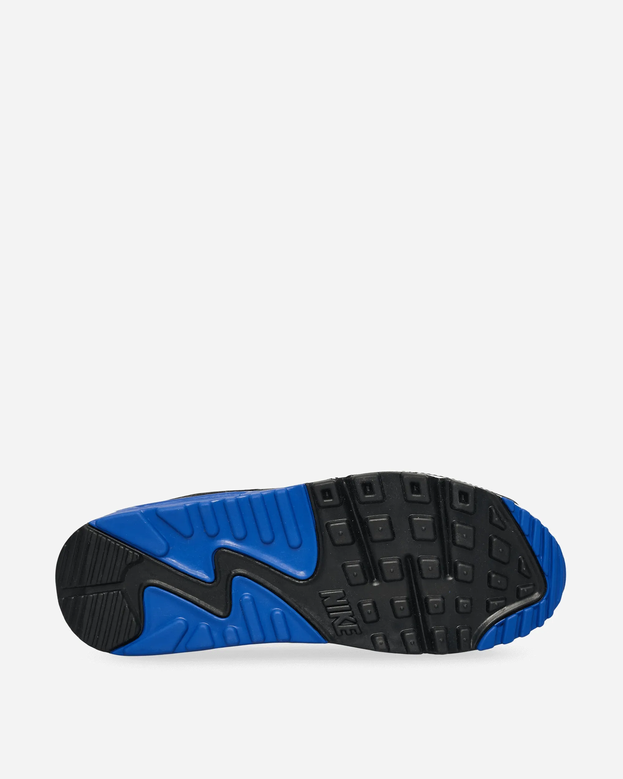 Air Max 90 Sneakers Schwarz / Lyon Blau