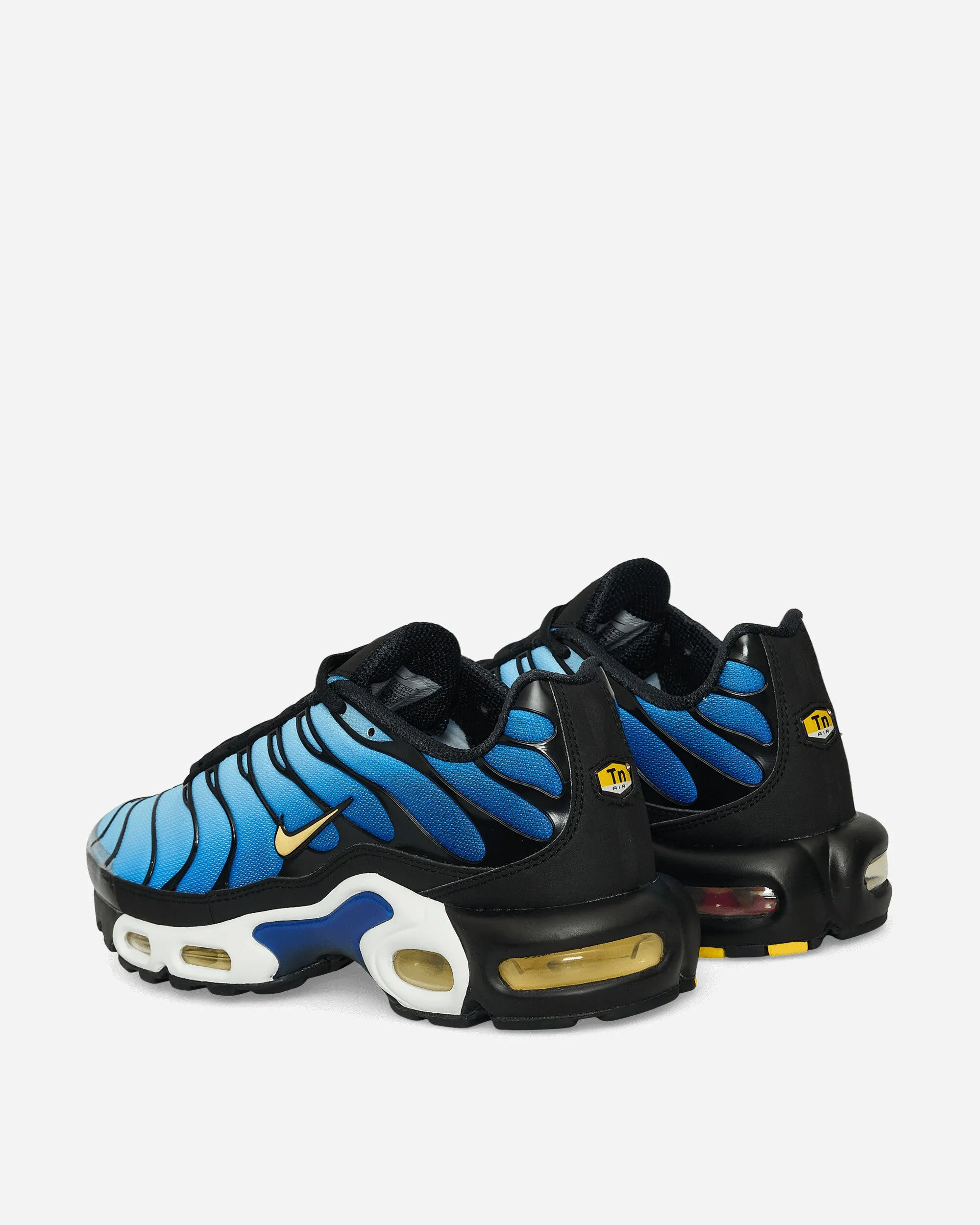 Air Max Plus Sneakers Schwarz / Hyper Blau