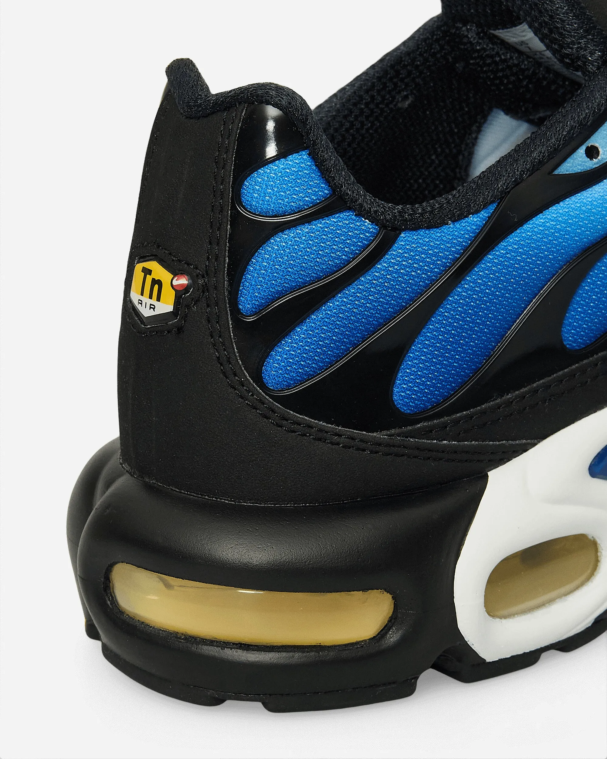 Air Max Plus Sneakers Schwarz / Hyper Blau