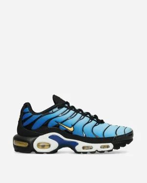 Air Max Plus Sneakers Schwarz / Hyper Blau