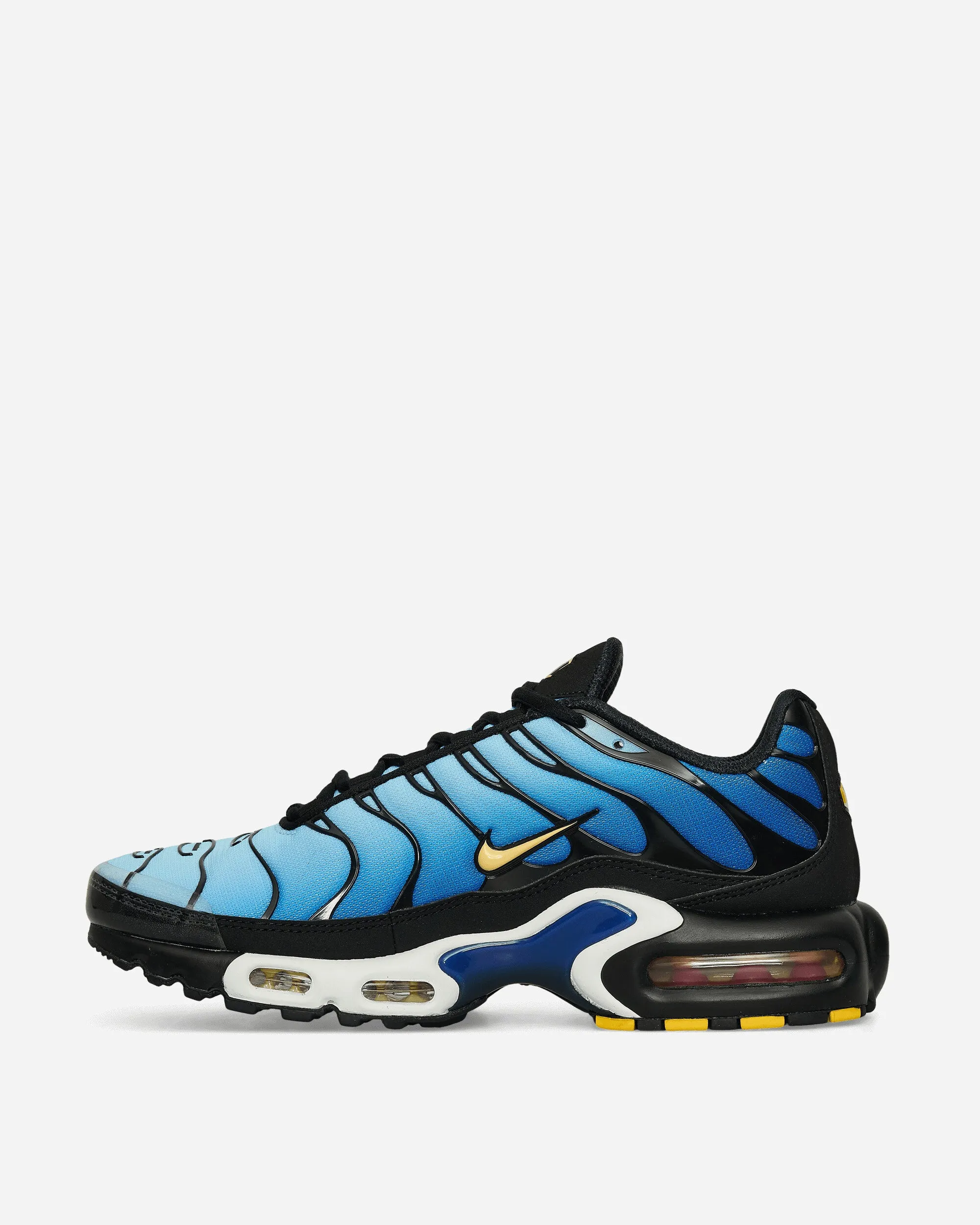 Air Max Plus Sneakers Schwarz / Hyper Blau