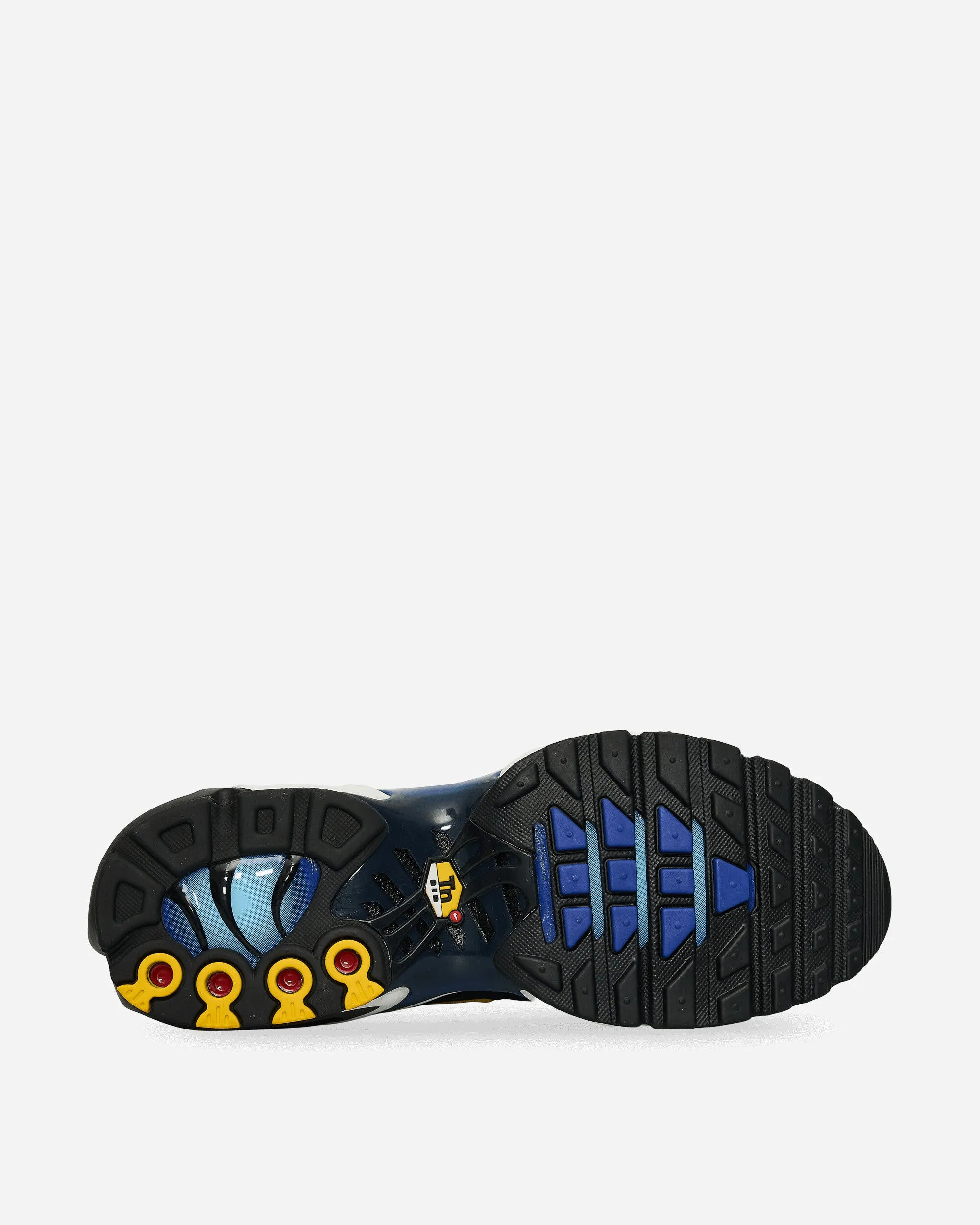 Air Max Plus Sneakers Schwarz / Hyper Blau