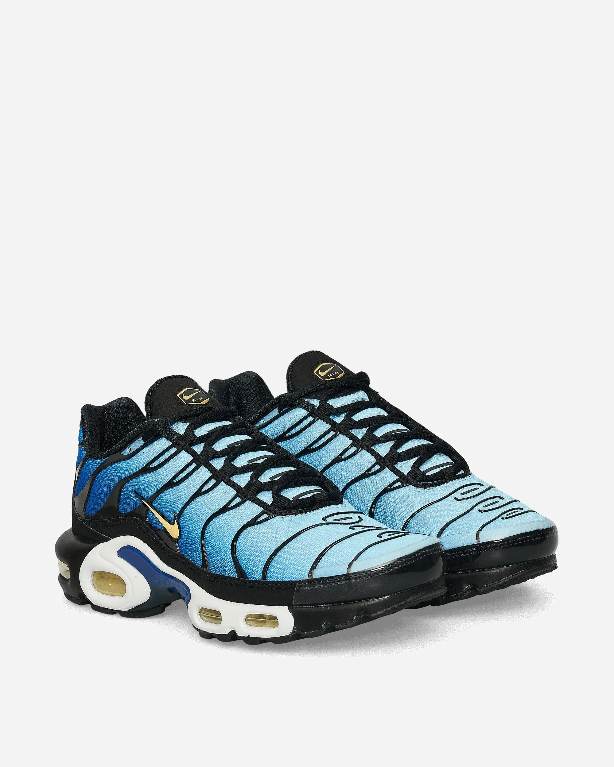 Air Max Plus Sneakers Schwarz / Hyper Blau