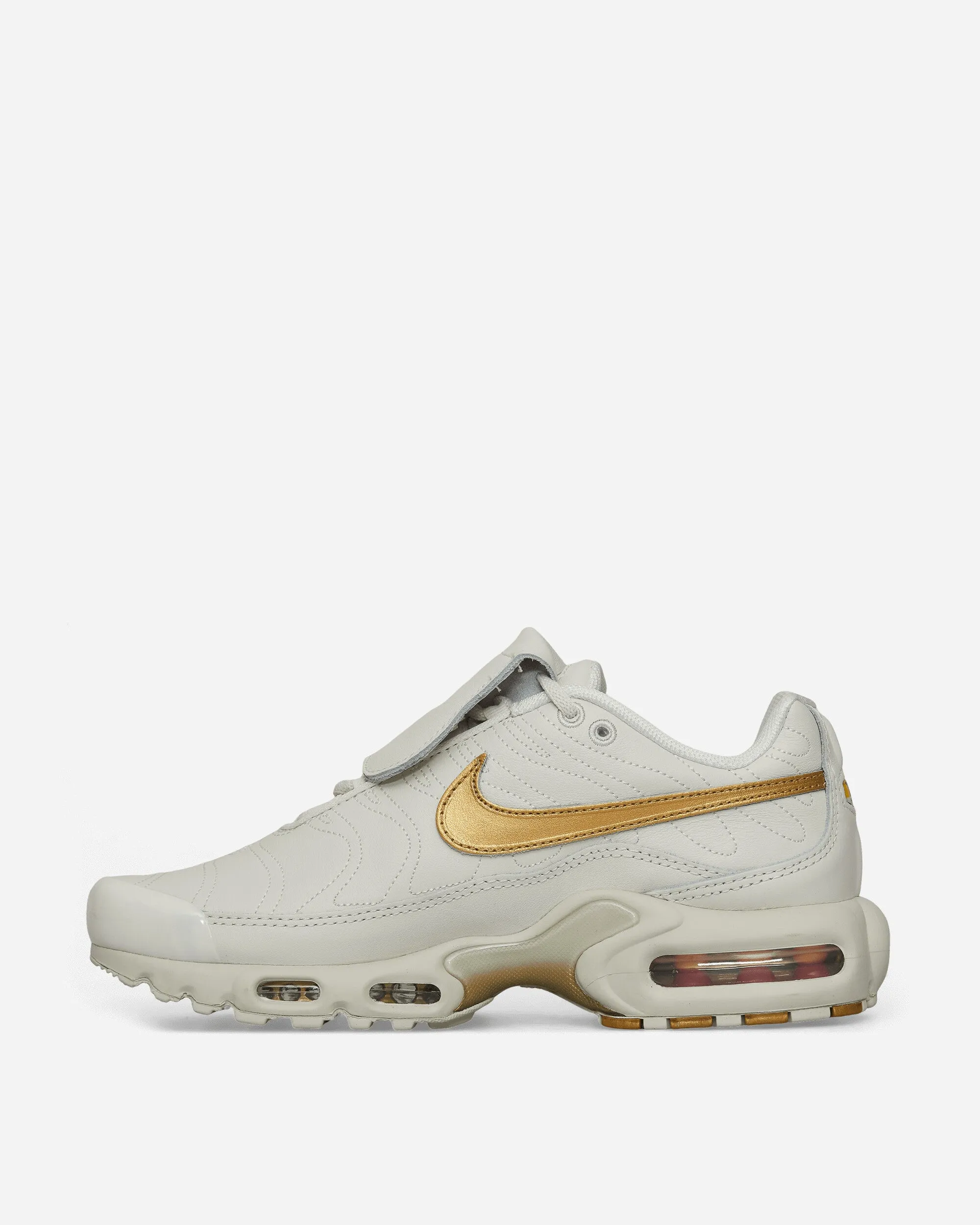 Air Max Plus TNPO Sneakers Phantom / Metallisches Gold