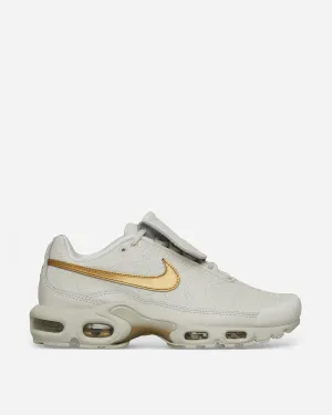 Air Max Plus TNPO Sneakers Phantom / Metallisches Gold