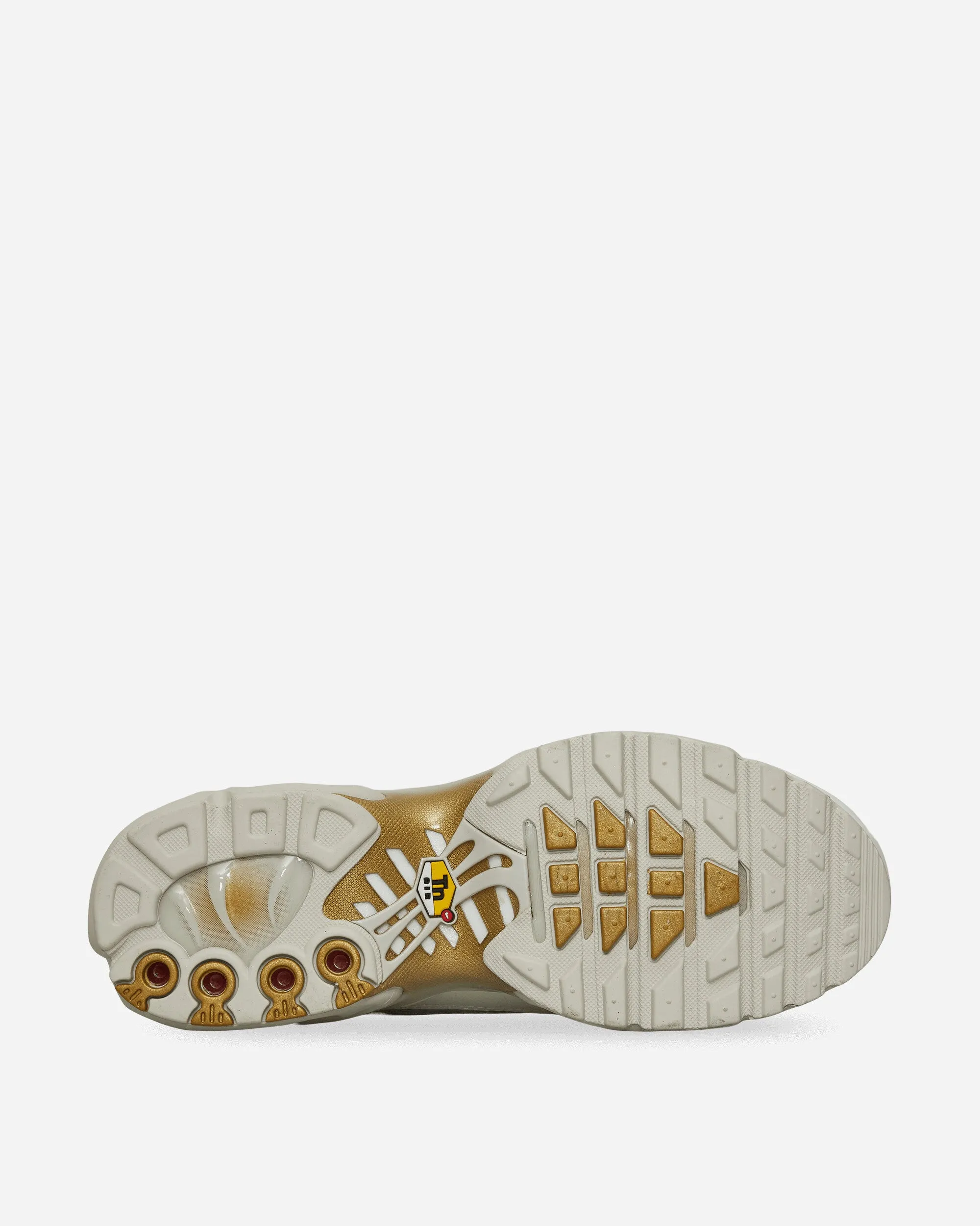 Air Max Plus TNPO Sneakers Phantom / Metallisches Gold