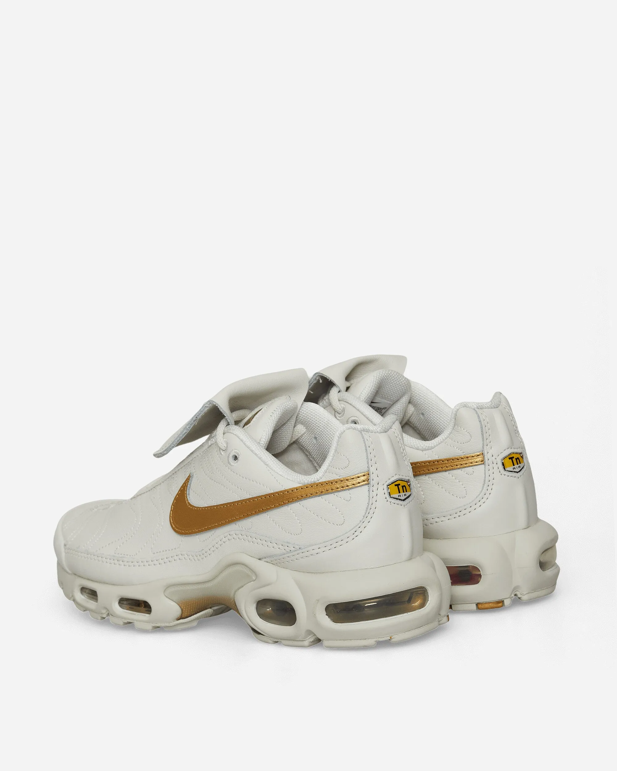 Air Max Plus TNPO Sneakers Phantom / Metallisches Gold