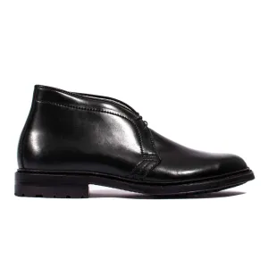 Alden Chukka Boot Schwarz Shell Cordovan mit Commando-Sohle