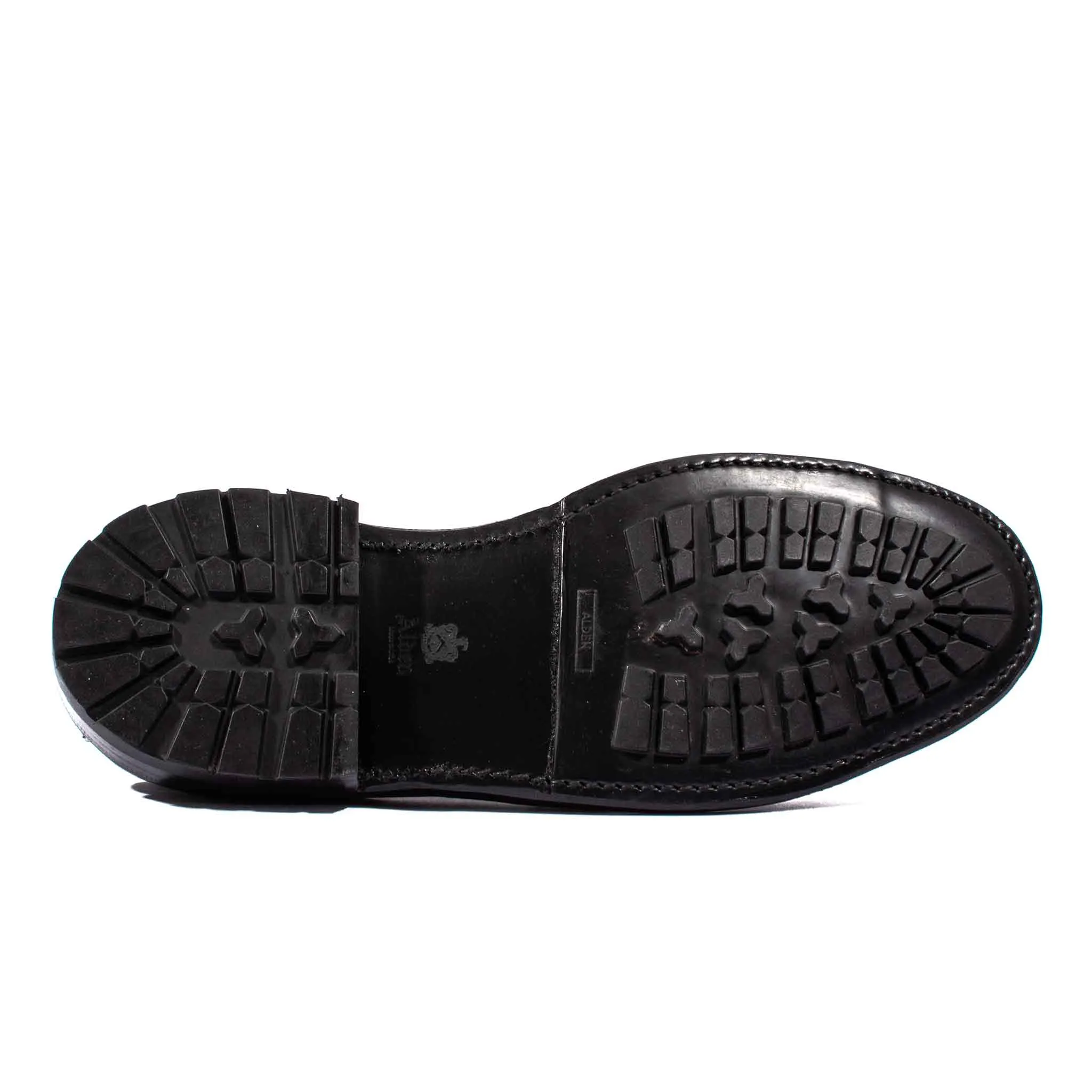 Alden Chukka Boot Schwarz Shell Cordovan mit Commando-Sohle