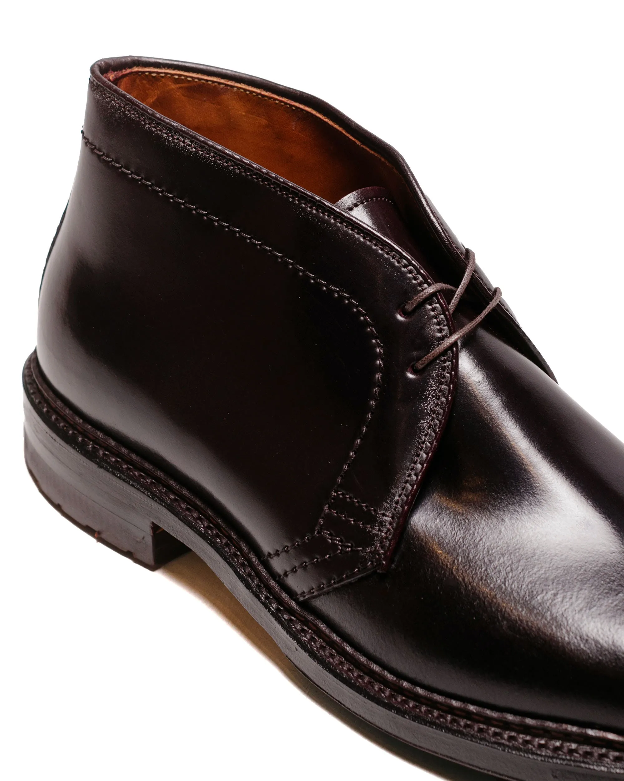 Alden Chukka mit Commando-Sohle Farbe 8 Shell Cordovan 1339C