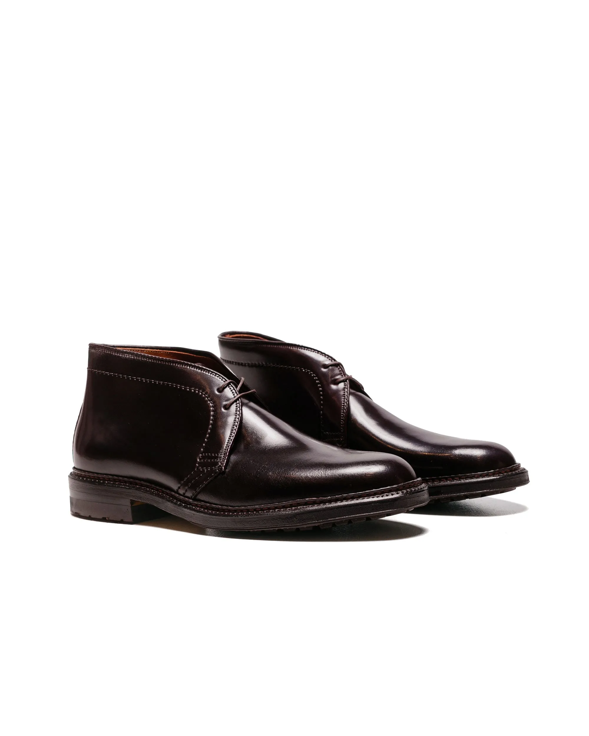 Alden Chukka mit Commando-Sohle Farbe 8 Shell Cordovan 1339C