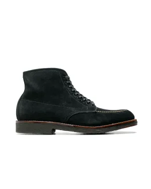 Alden Indy Boot Schwarz Wildleder mit Kreppsohle