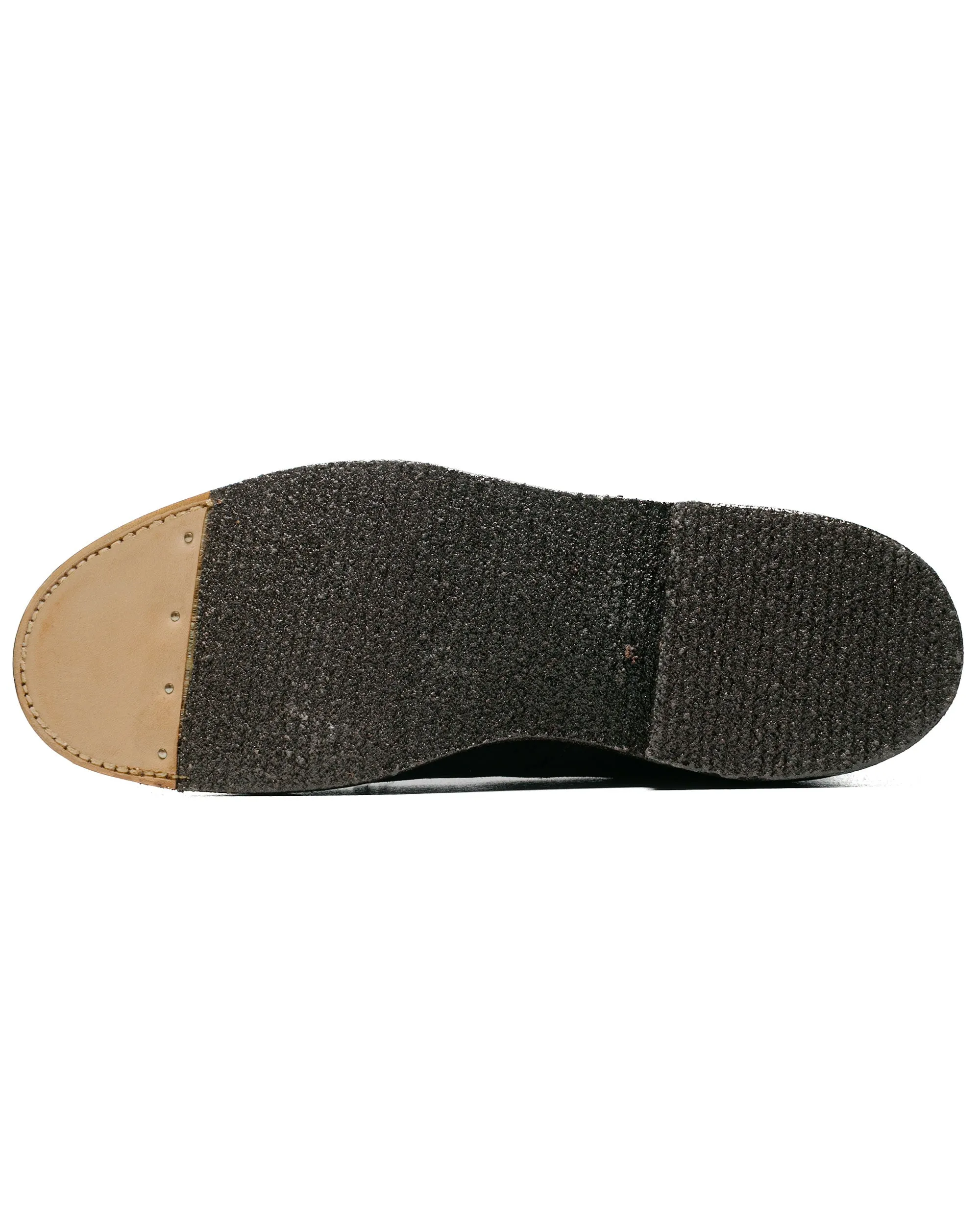 Alden Indy Boot Schwarz Wildleder mit Kreppsohle