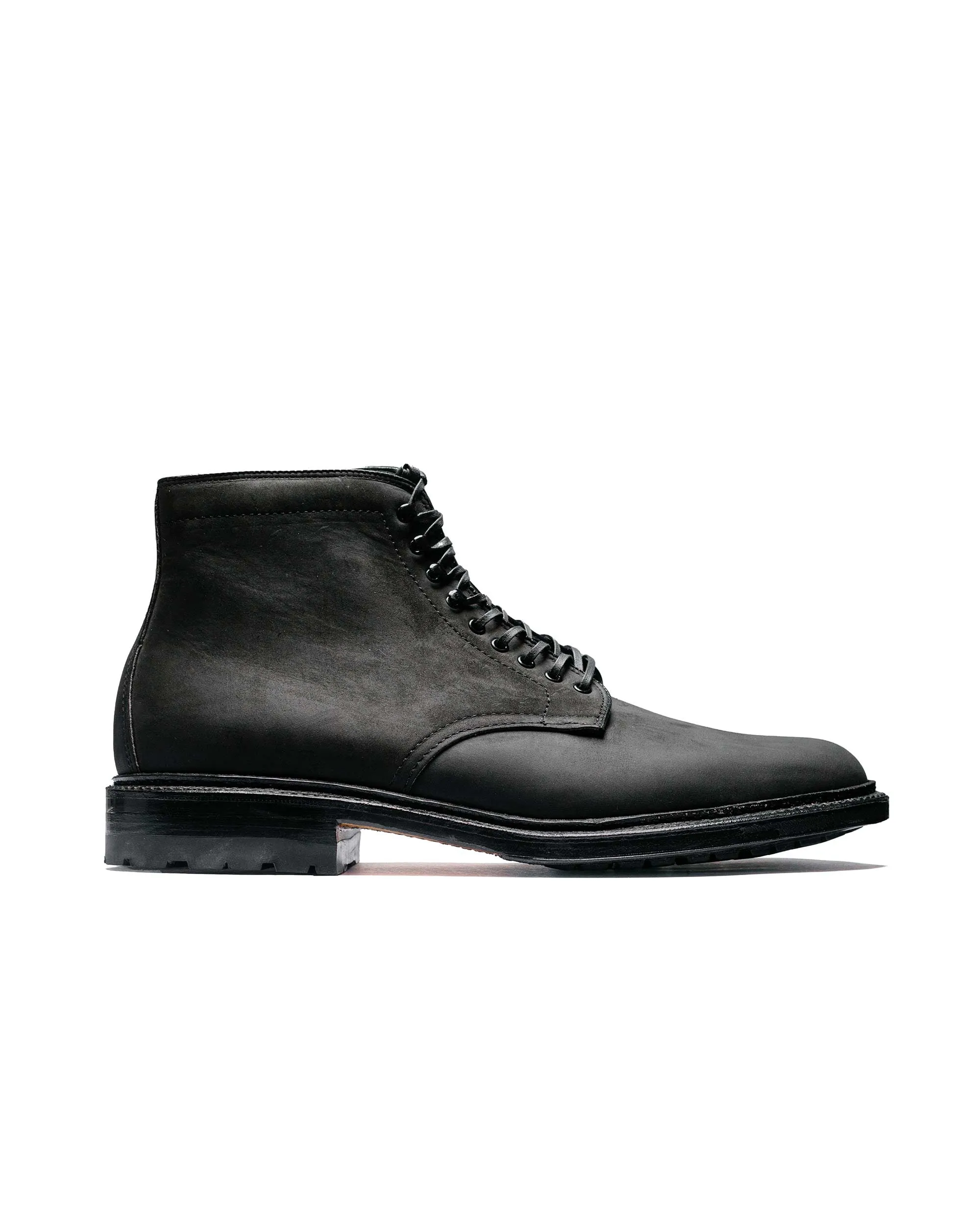 Alden Plain Toe Stiefel Erde Chamois G1801HC
