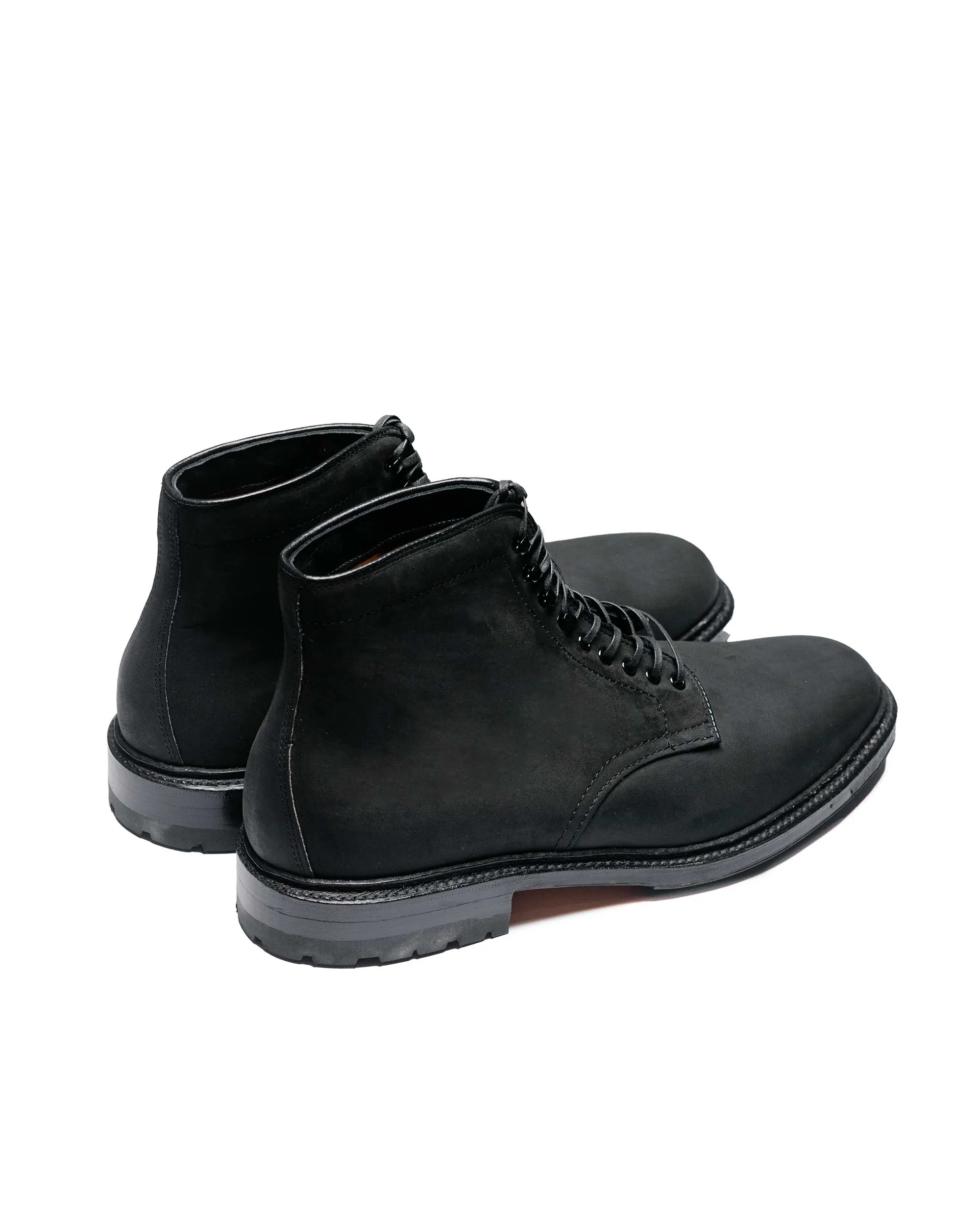Alden Plain Toe Stiefel Erde Chamois G1801HC