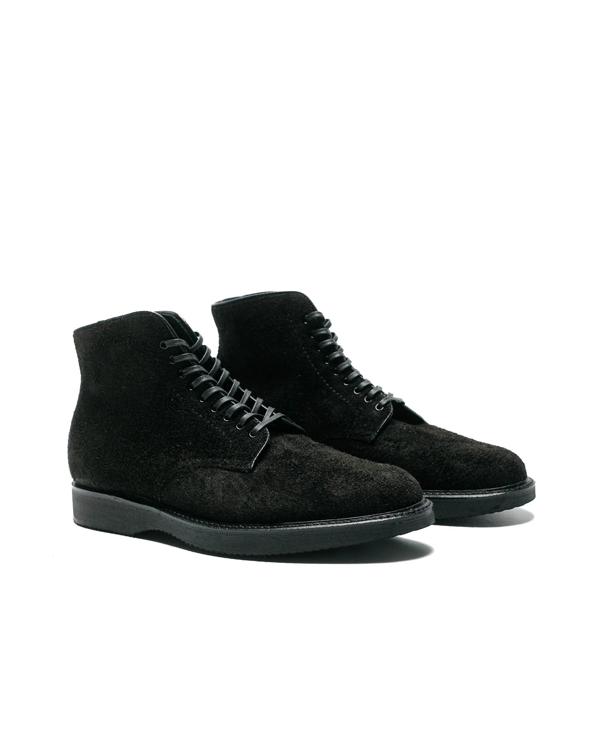 Alden Plain Toe Stiefel Reverse Earth Chamois G2802