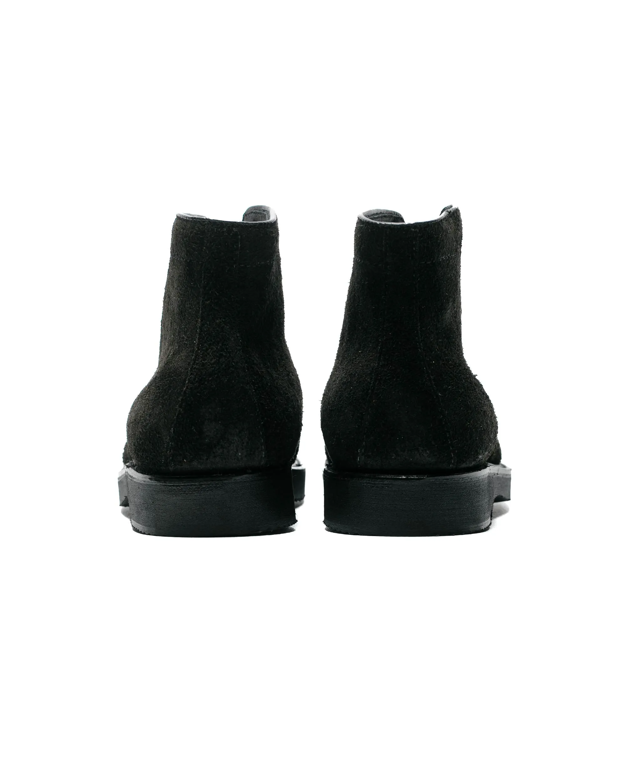 Alden Plain Toe Stiefel Reverse Earth Chamois G2802