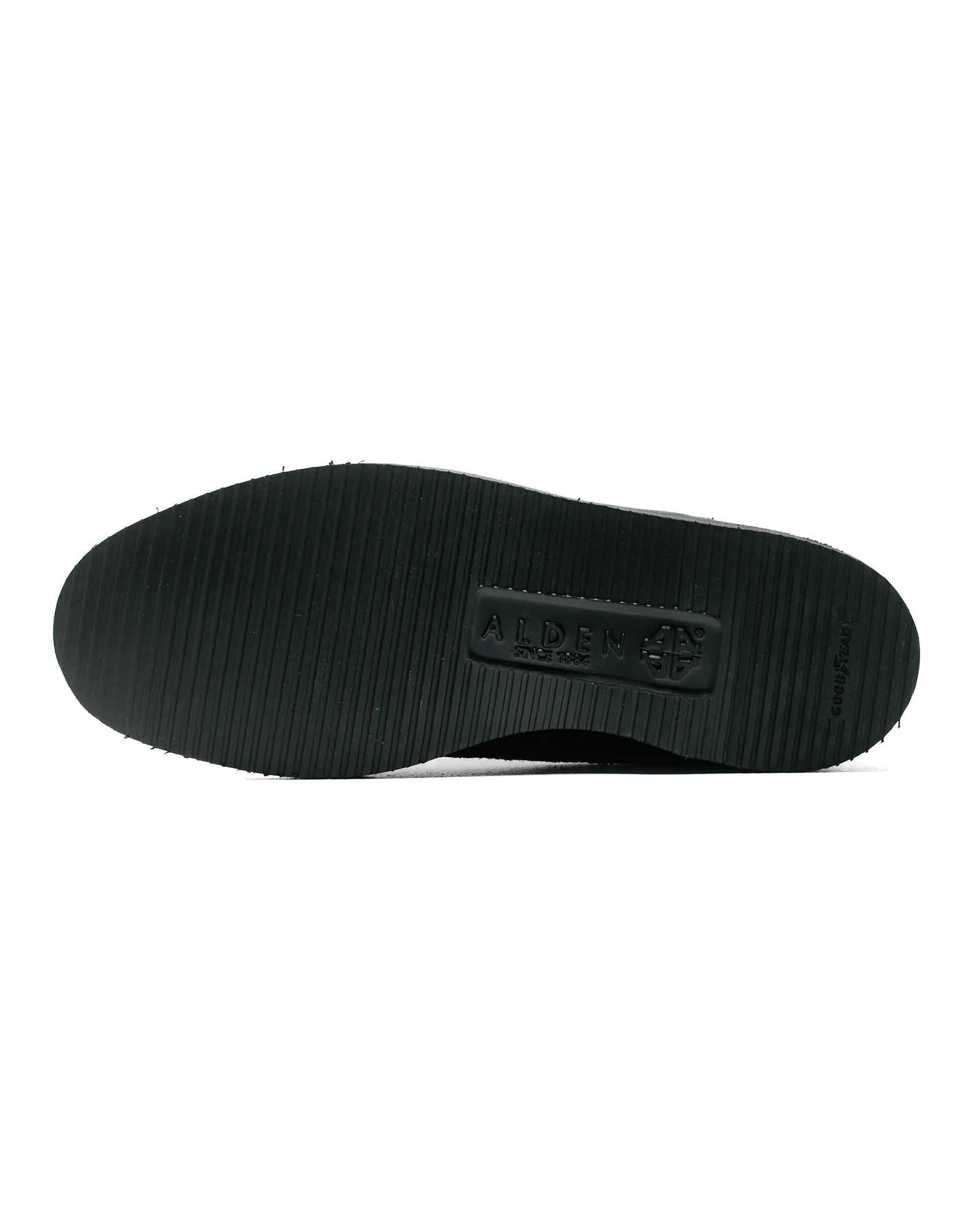 Alden Plain Toe Stiefel Reverse Earth Chamois G2802