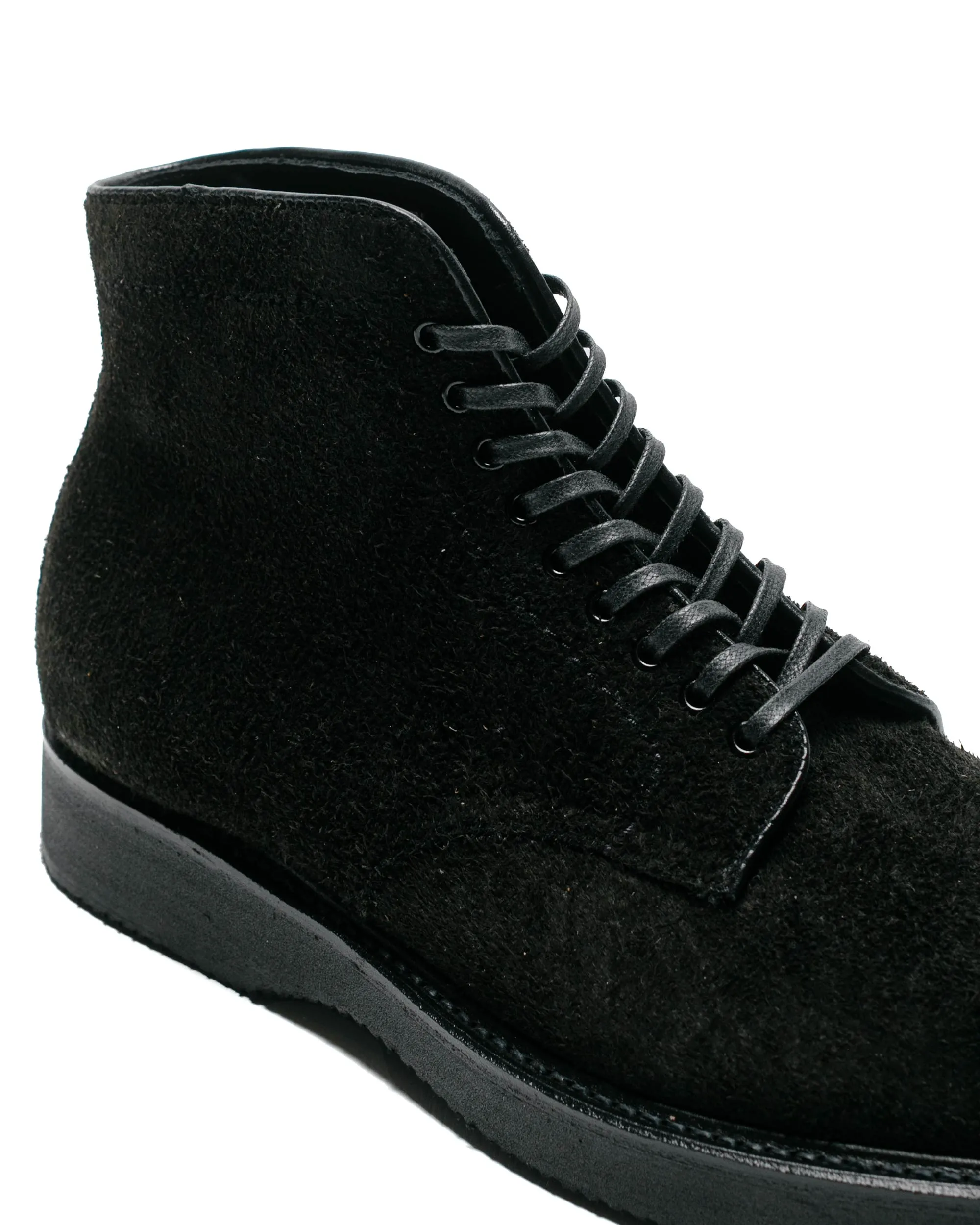 Alden Plain Toe Stiefel Reverse Earth Chamois G2802