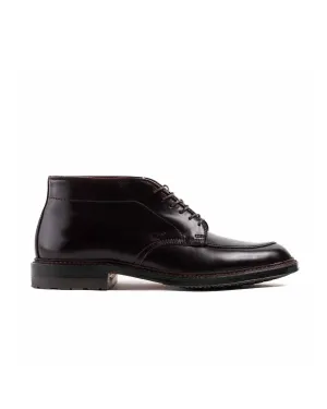 Alden Six Eye Chukka Boot Farbe 8 Cordovan mit Commando-Sohle