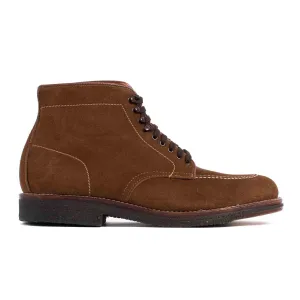 Alden Snuff Suede Indy Boot mit Kreppsohle