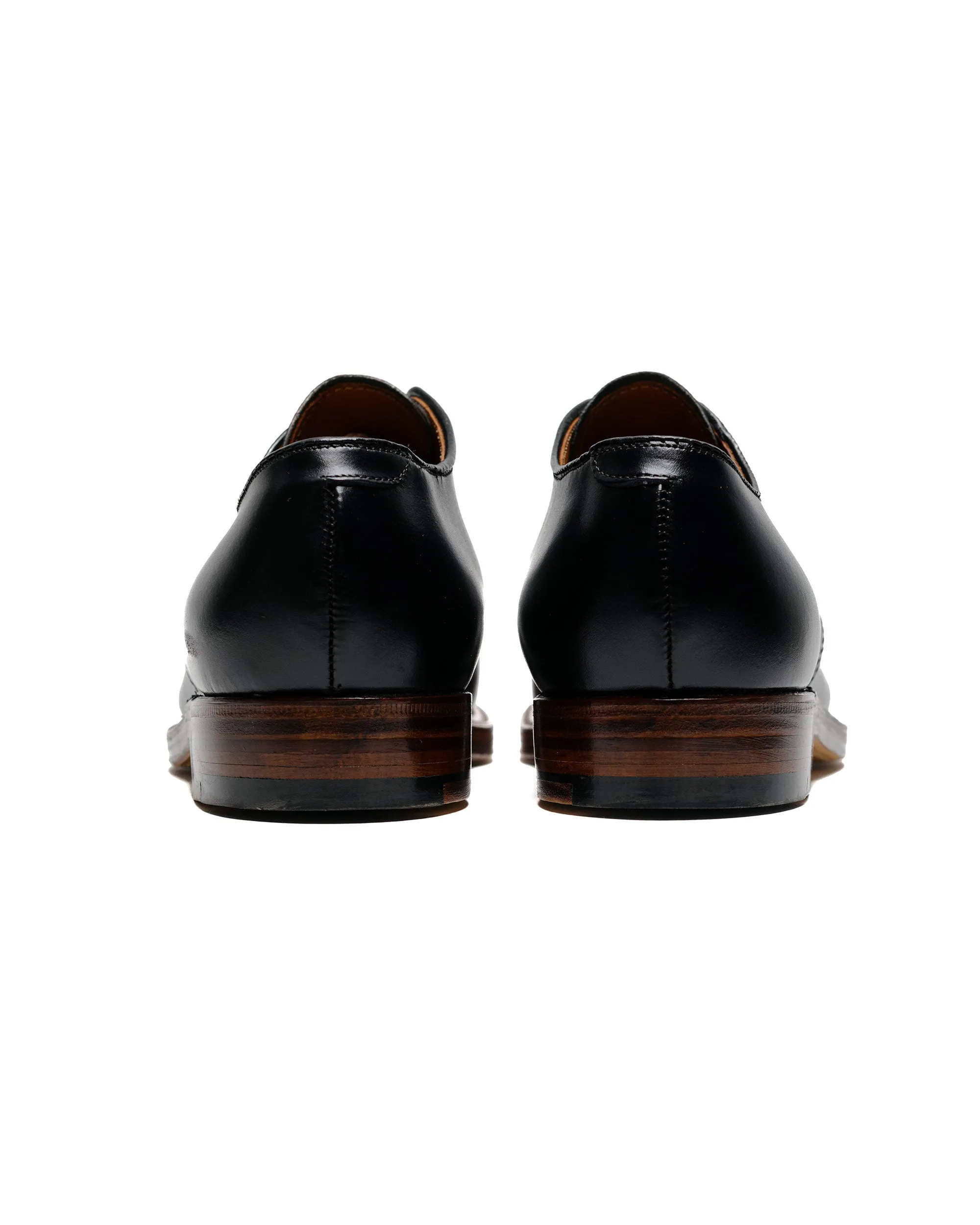 Alden V Tip Blucher Schwarz Kalbsleder/Schwarz Regina Grain G2603
