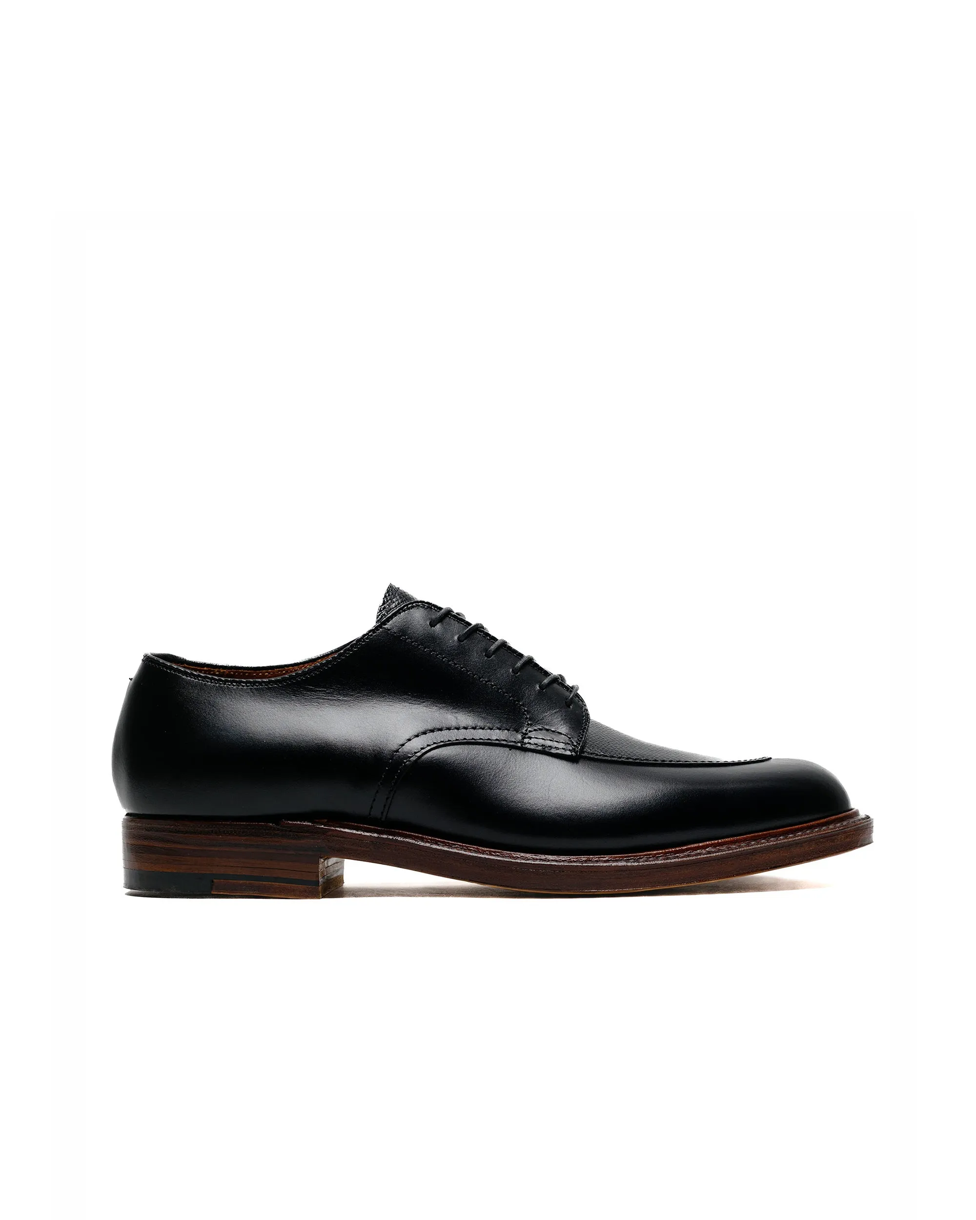 Alden V Tip Blucher Schwarz Kalbsleder/Schwarz Regina Grain G2603