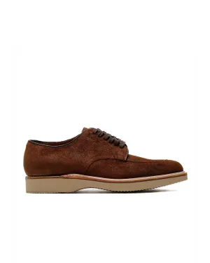 Alden V Tip Blucher Umgekehrt Tabak Chamois G2602