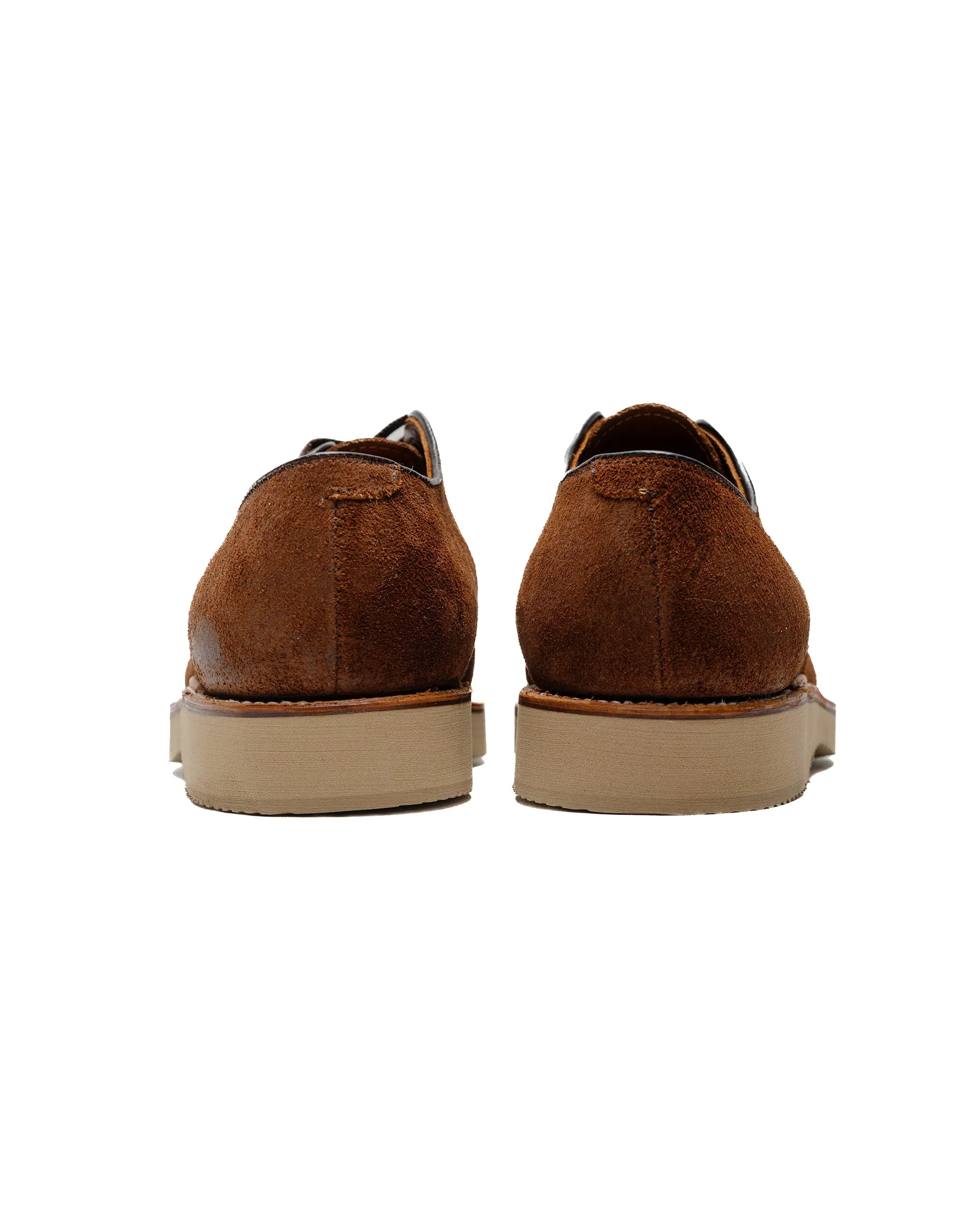 Alden V Tip Blucher Umgekehrt Tabak Chamois G2602