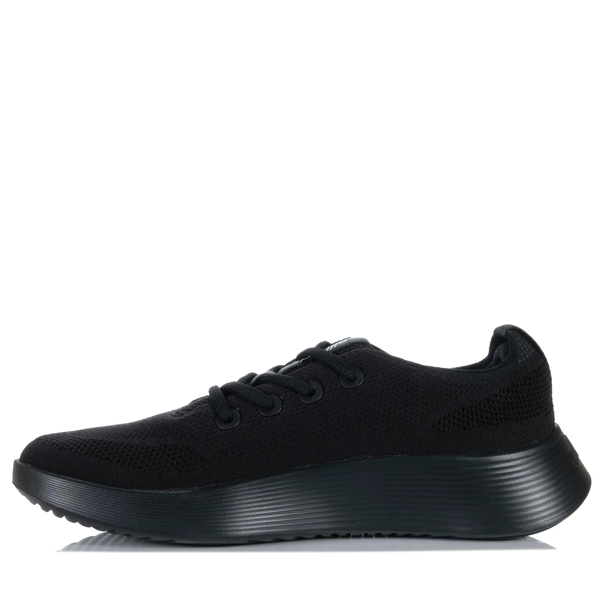 Allbirds Herren Tree Runner Go Natural Schwarz